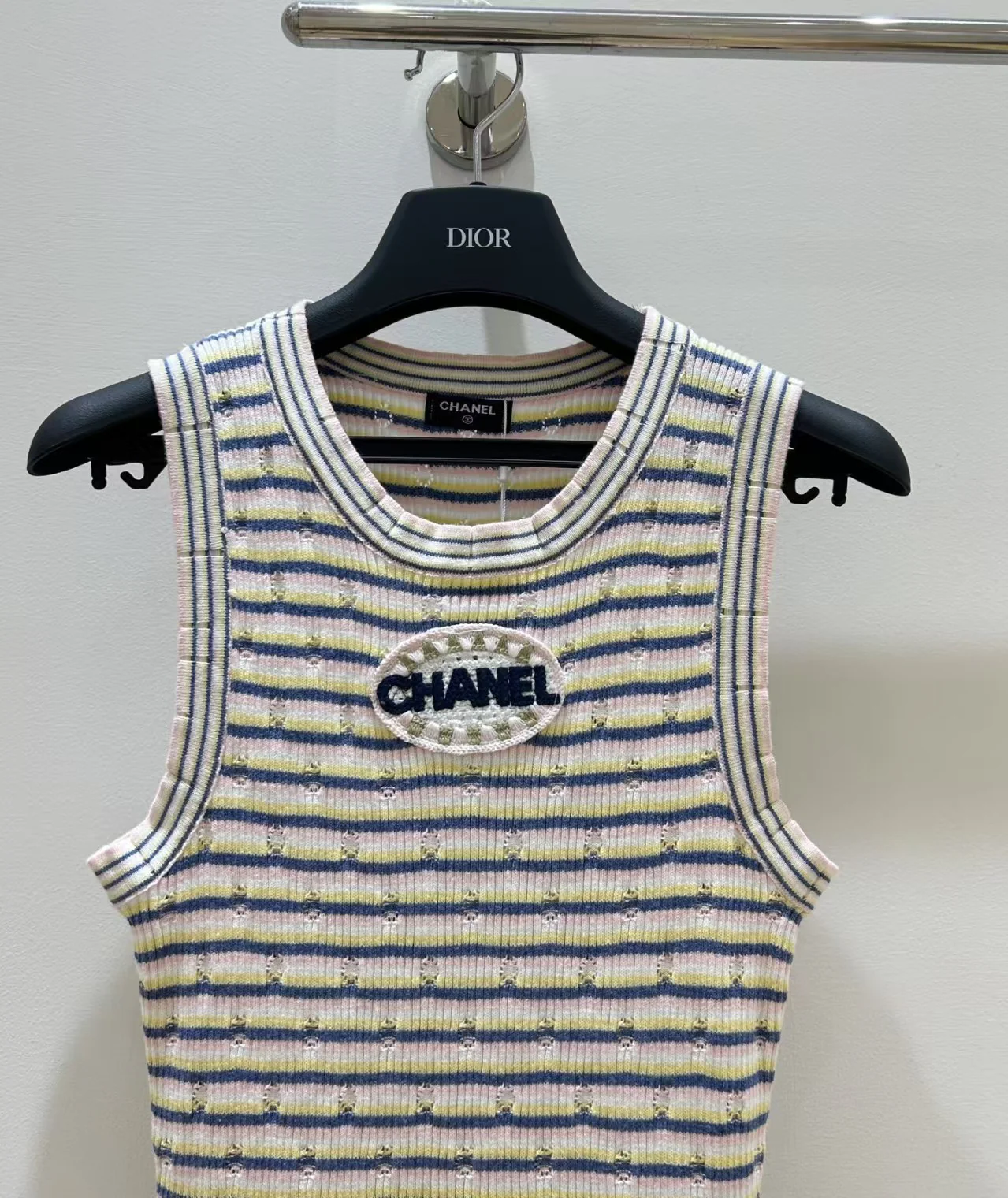 classic striped knit dress - Ultra-Collectible