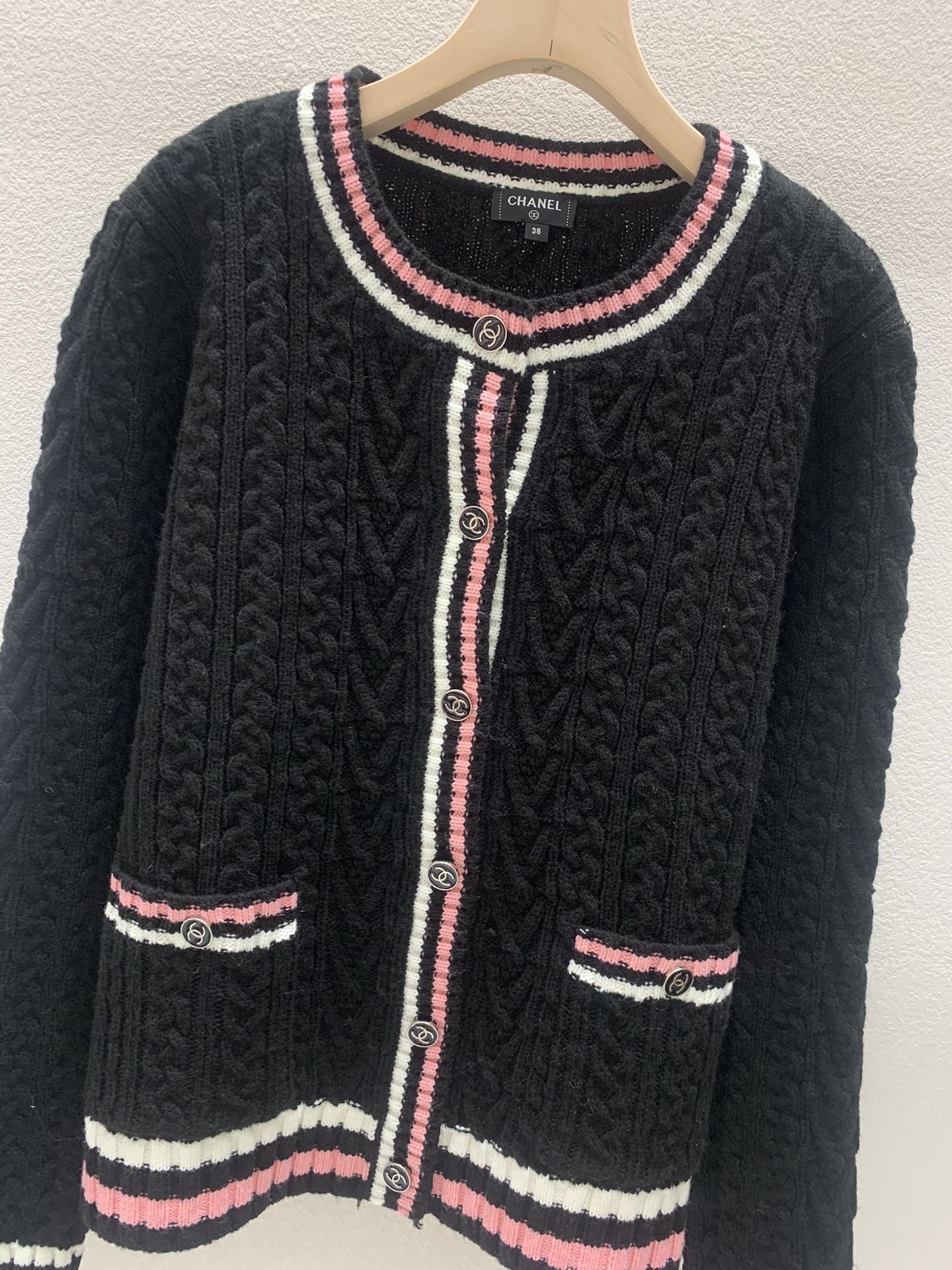 Braided Crewneck Cardigan - Ultra-Collectible