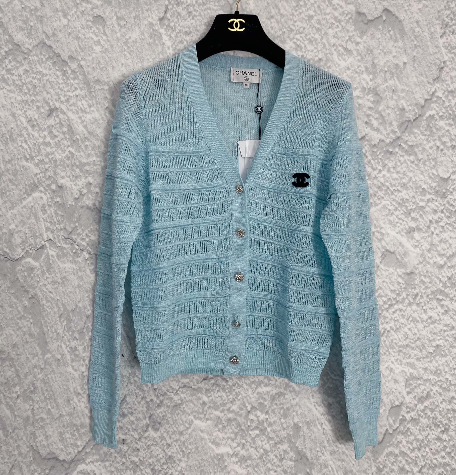 Knitted cardigan top - Ultra-Collectible