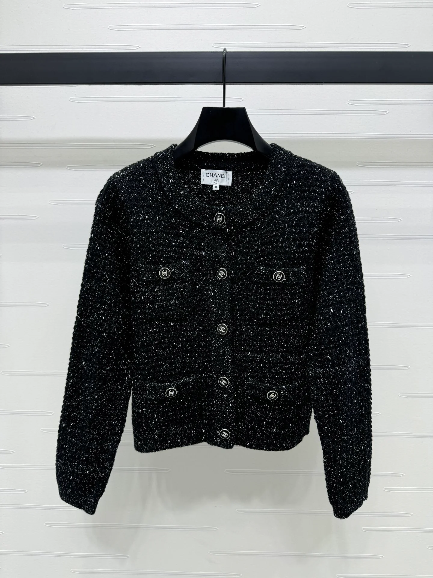 Leather pocket grain velvet jacket - Ultra-Collectible