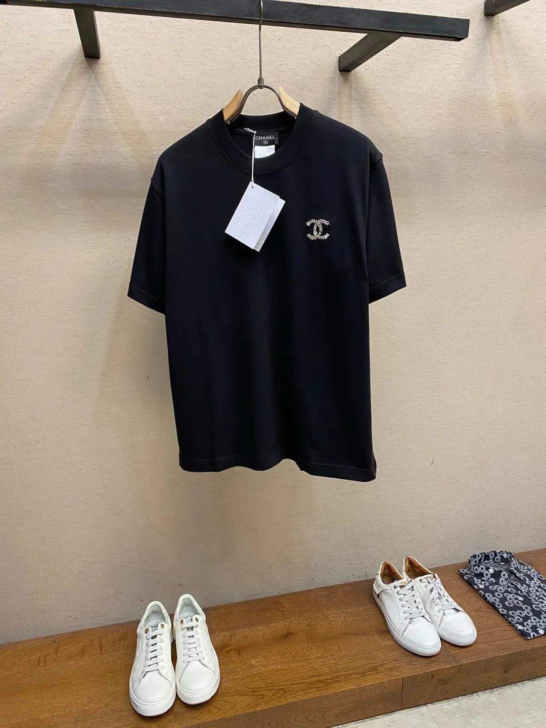 Handmade gemstone t-shirt - Ultra-Collectible