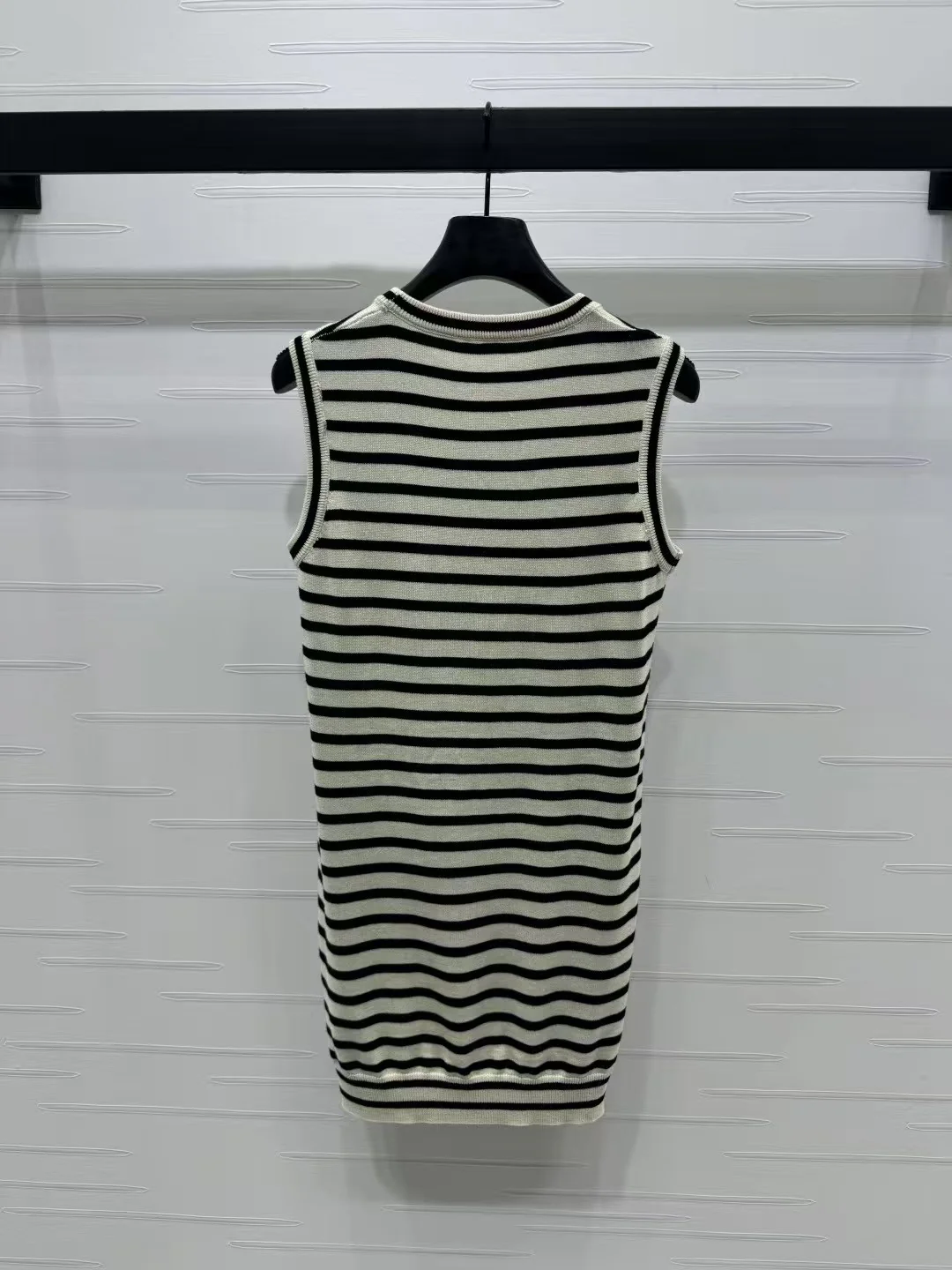 striped knitted sundress - Ultra-Collectible
