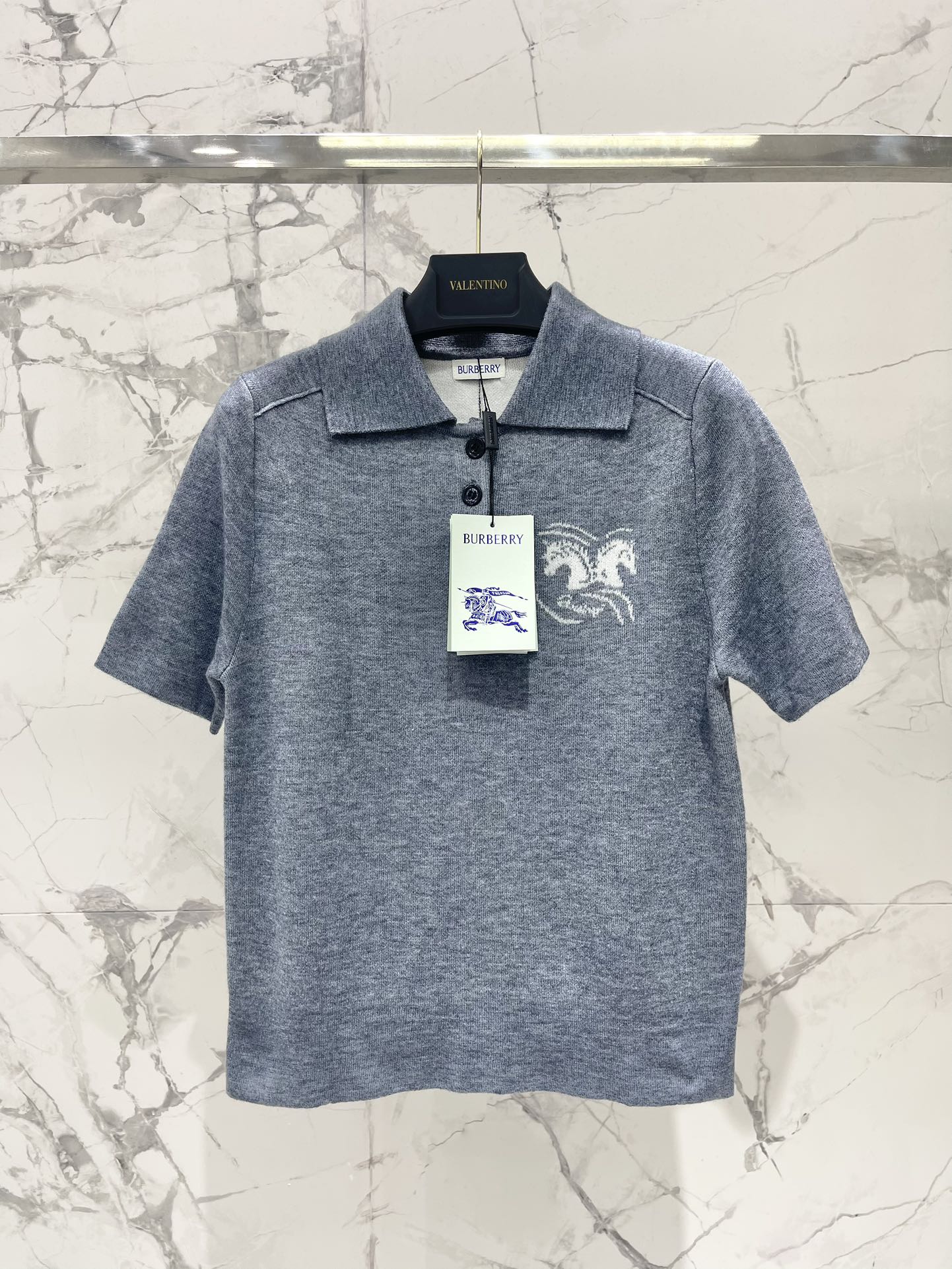 Polo collar short sleeve pullover - Ultra-Collectible