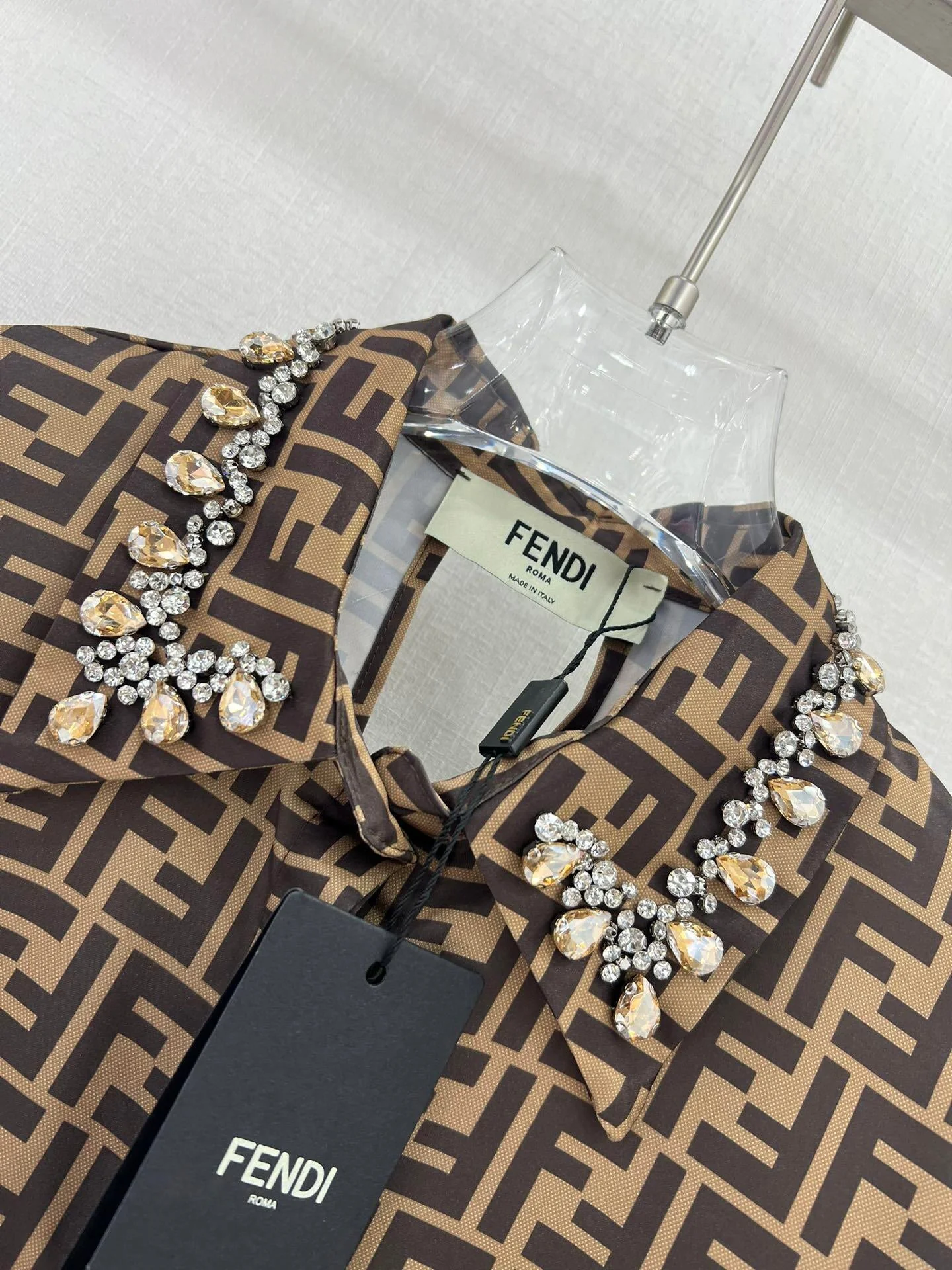 Silk shirt dress - Ultra-Collectible