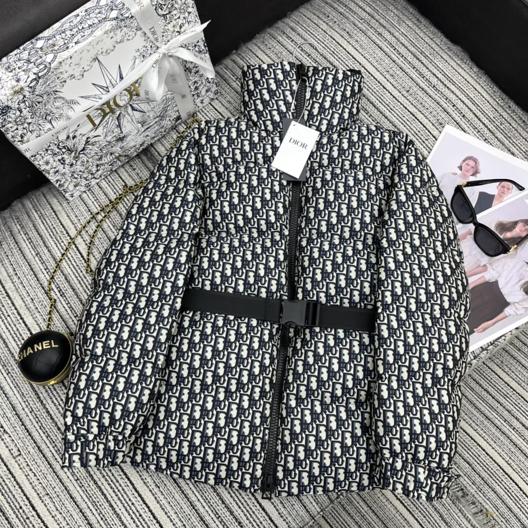 Ski Series Monogram Cotton Jacket - Ultra-Collectible