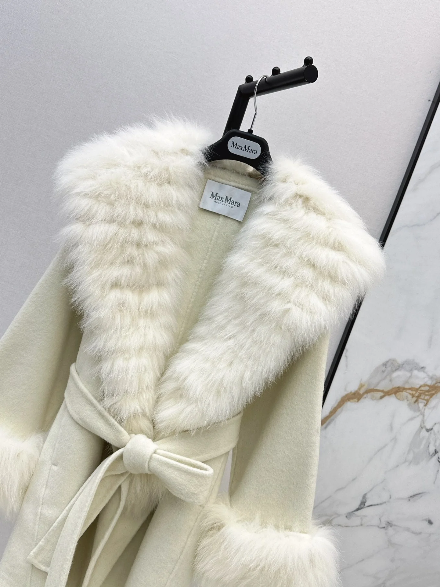 patchwork cashmere coat - Ultra-Collectible