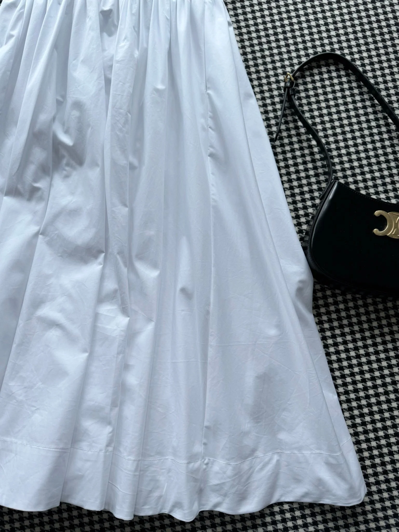 White waisted skirt dress - Ultra-Collectible