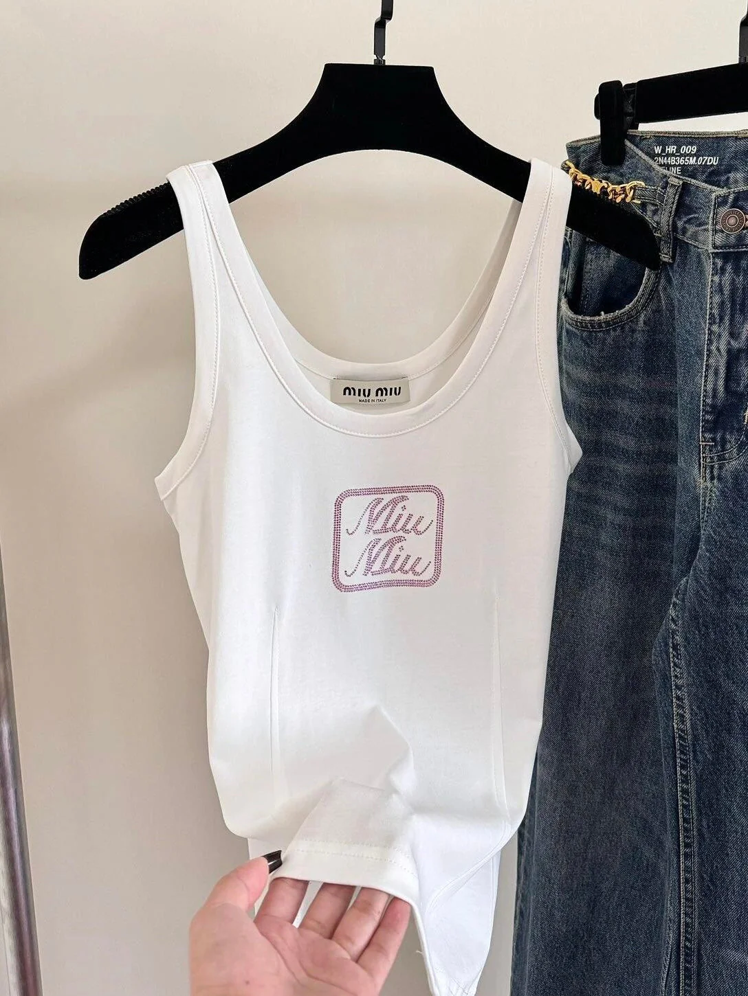 New crystal logo vest - Ultra-Collectible