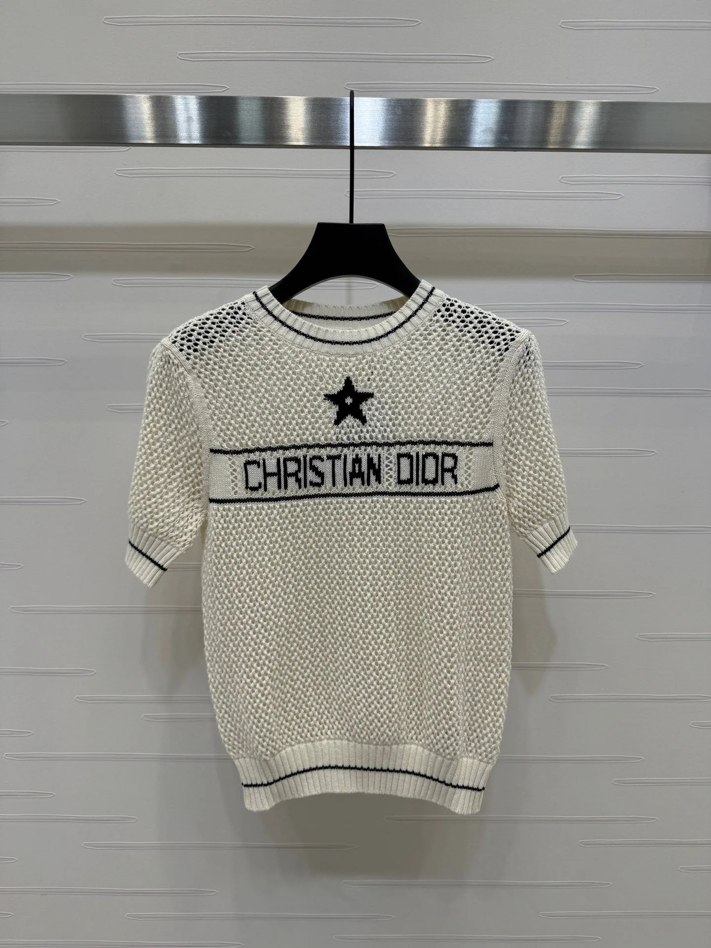 hollow knitted sweater - Ultra-Collectible