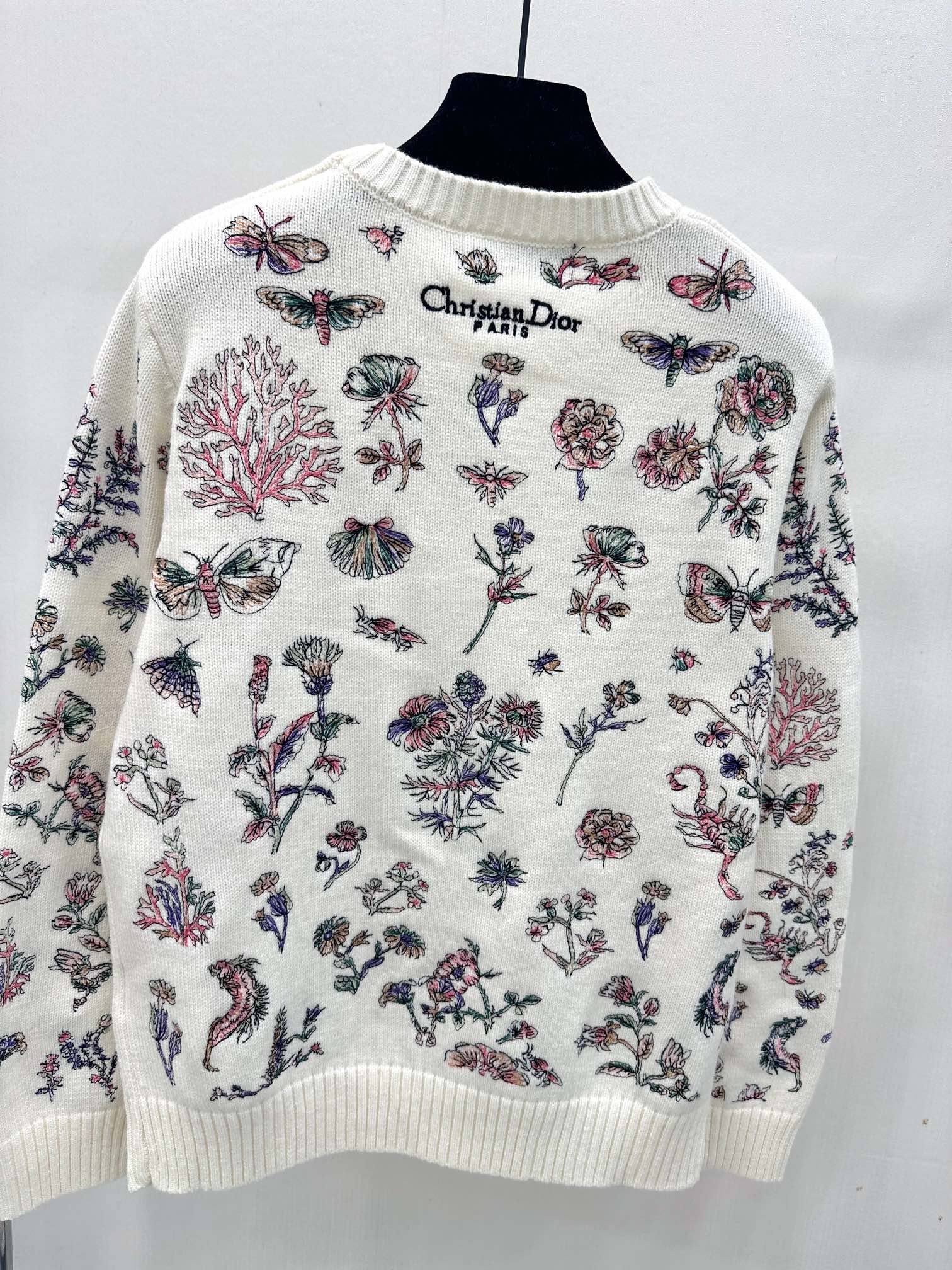 embroidered pullover sweater - Ultra-Collectible