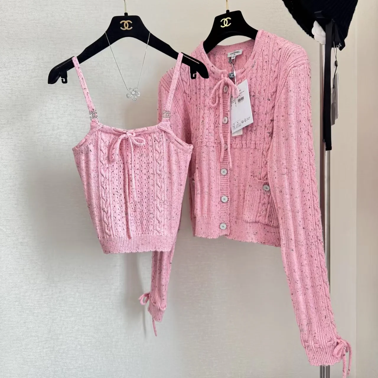 25ss Bowknot Camisole Vest - Ultra-Collectible