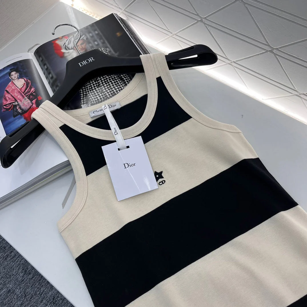 Striped vest dress - Ultra-Collectible