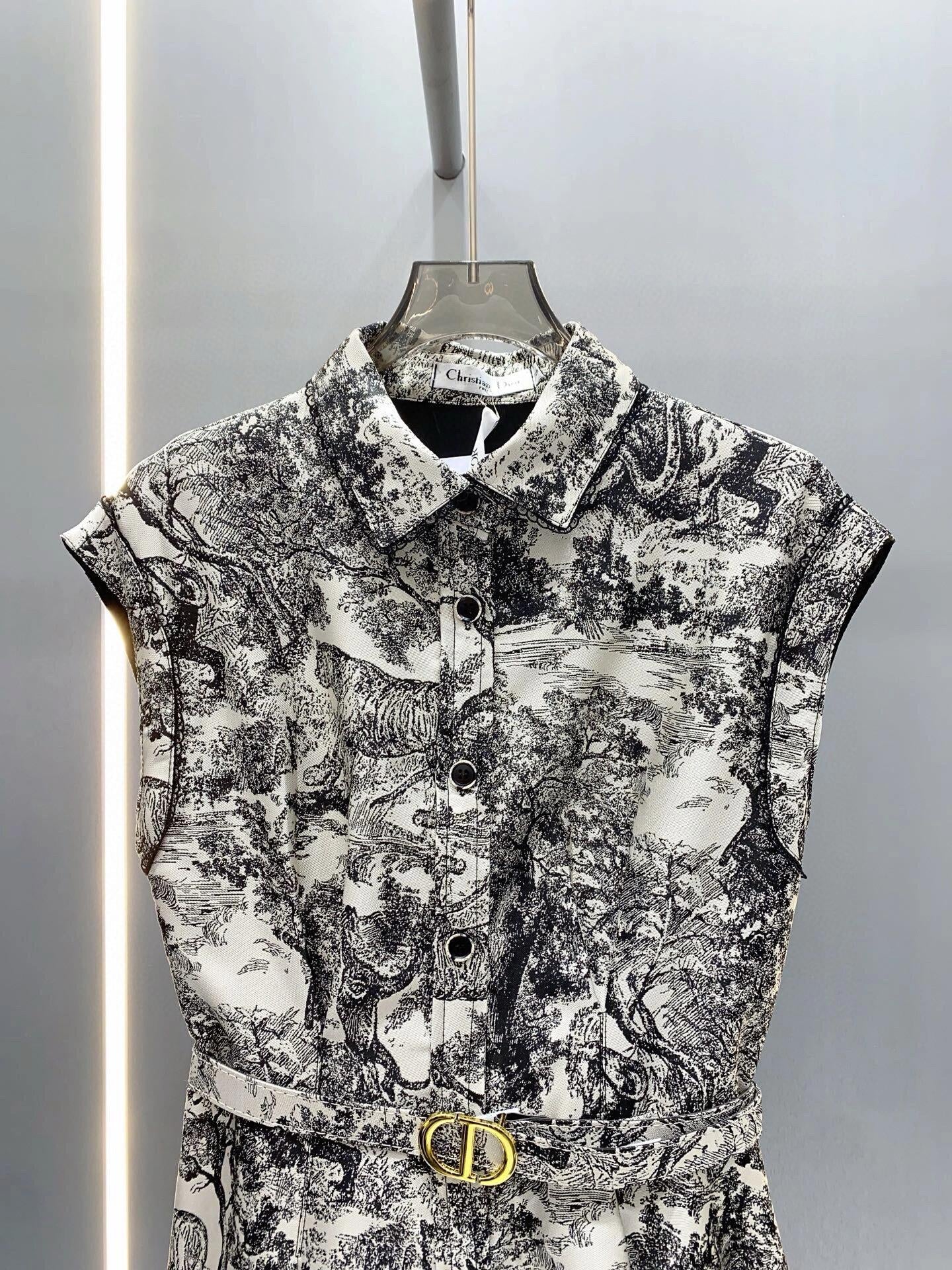 Printed pattern dress - Ultra-Collectible