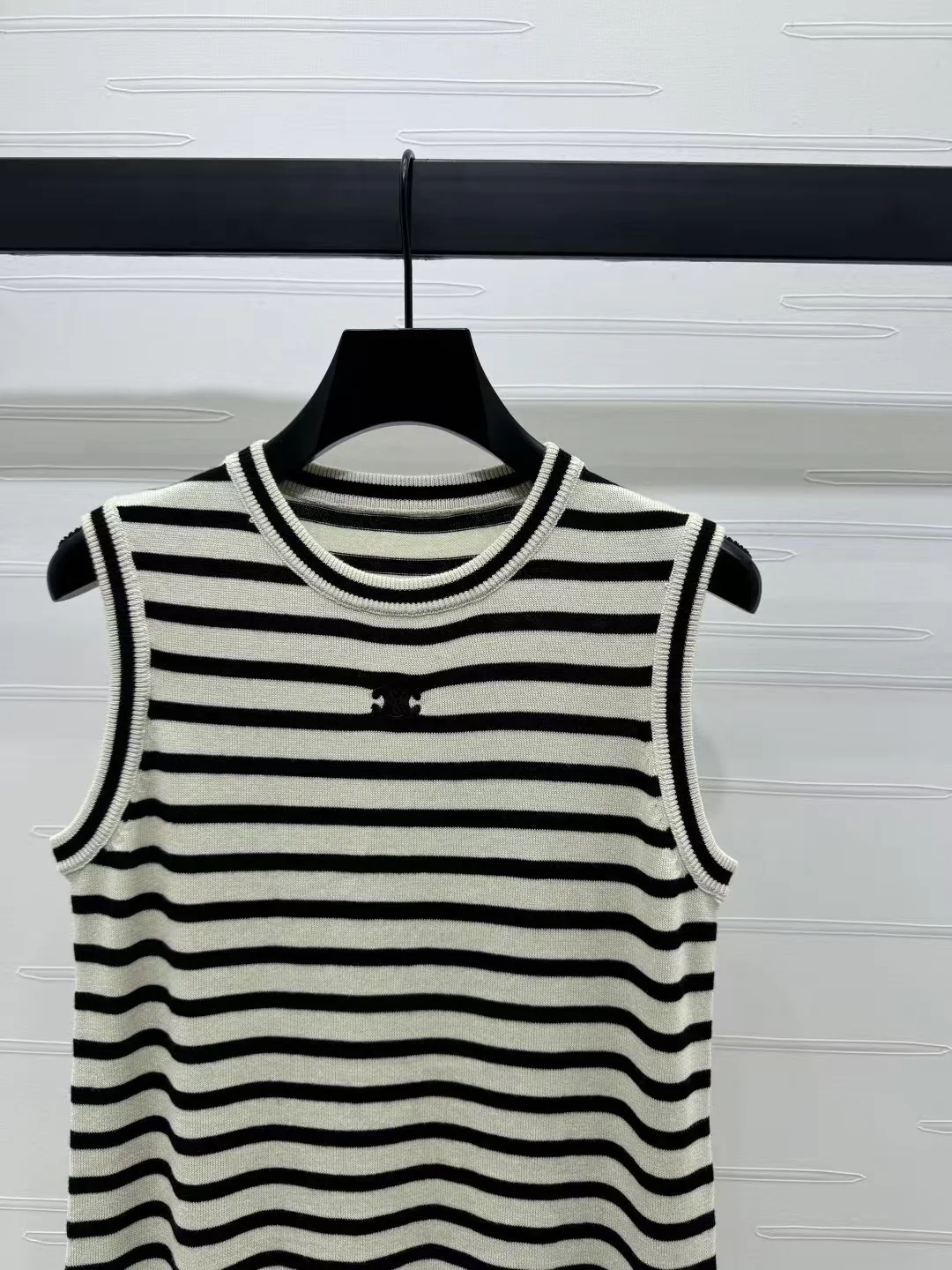 striped knitted sundress - Ultra-Collectible