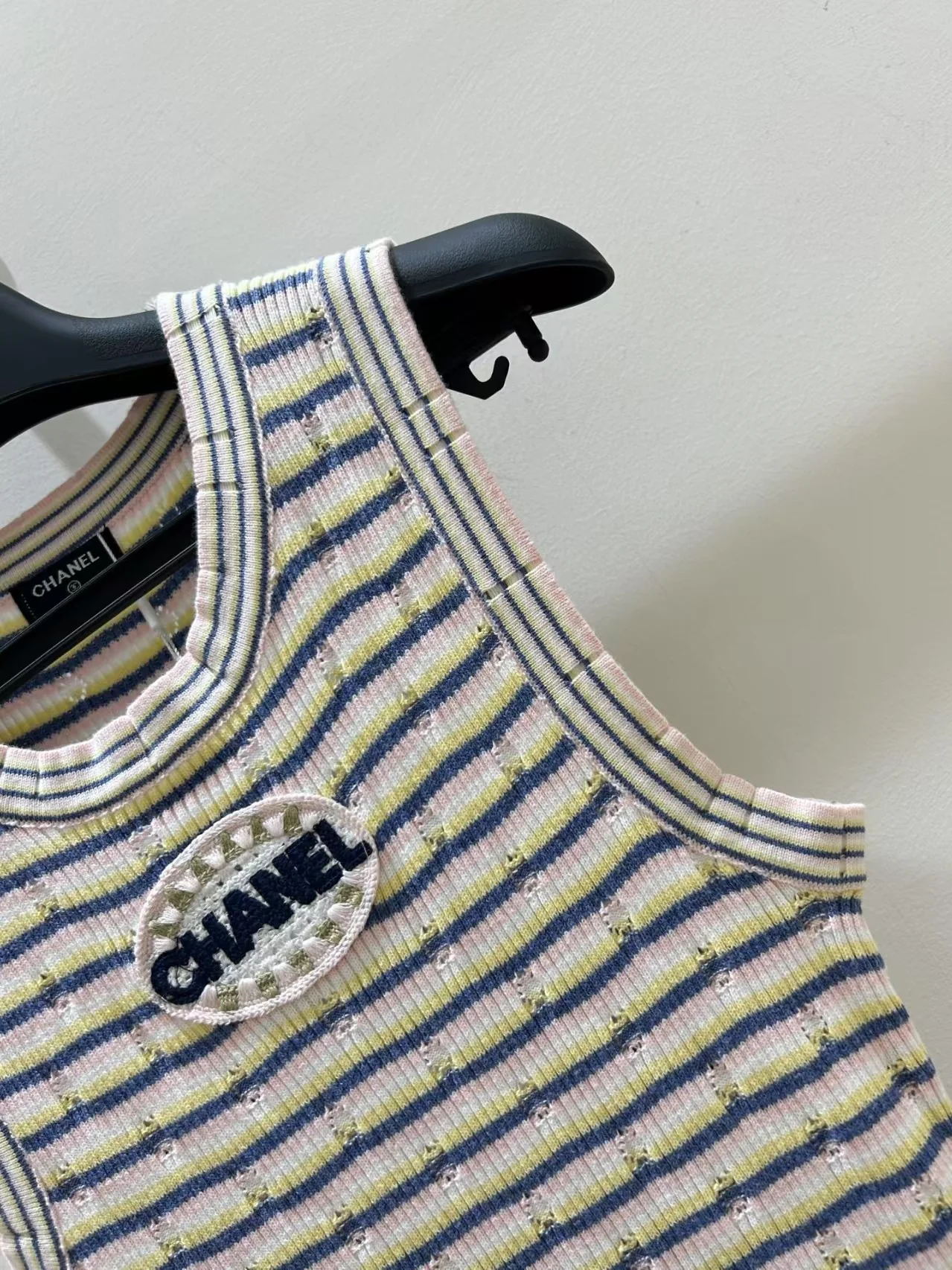 classic striped knit dress - Ultra-Collectible