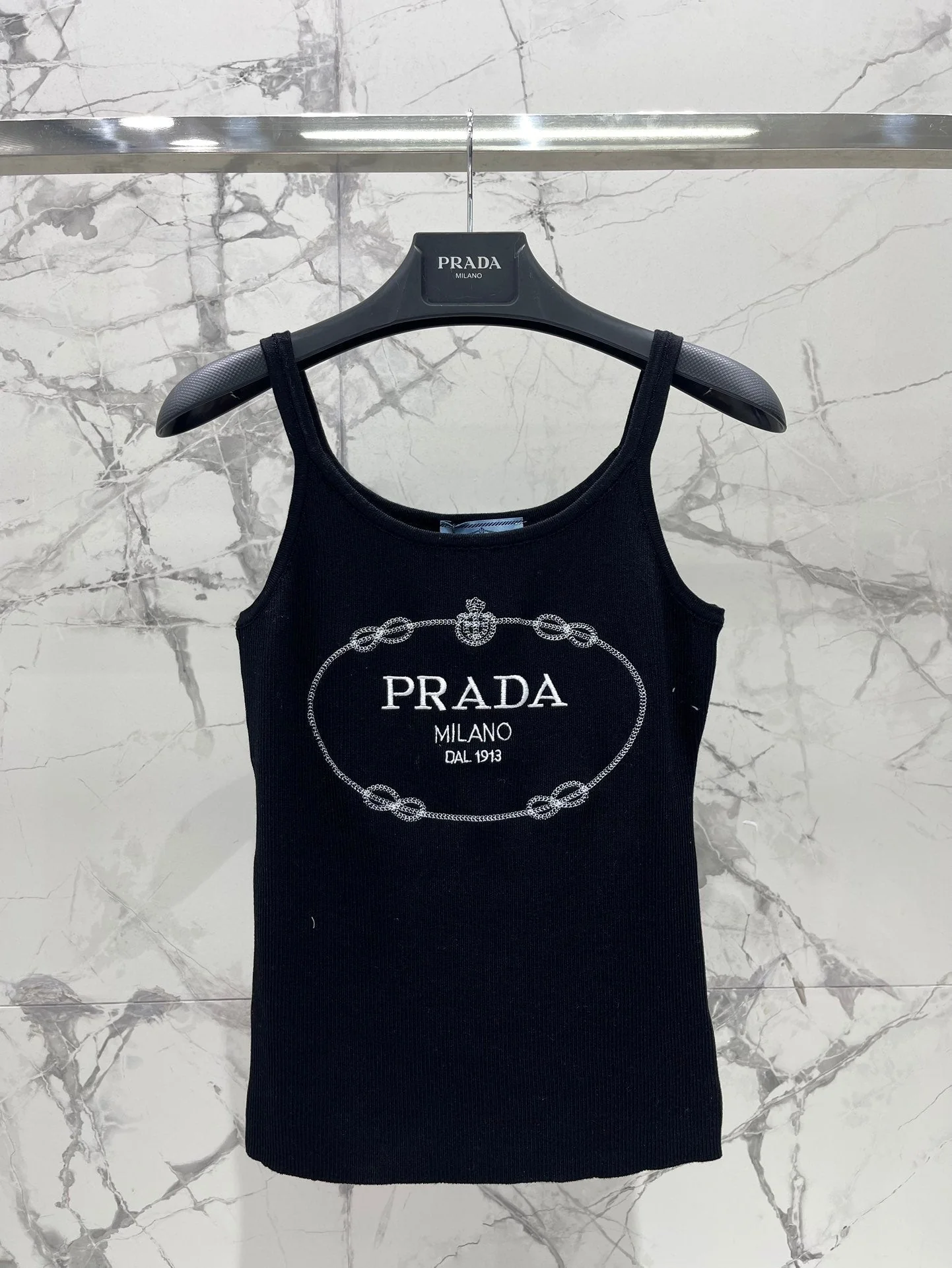 New style letter embroidered camisole - Ultra-Collectible