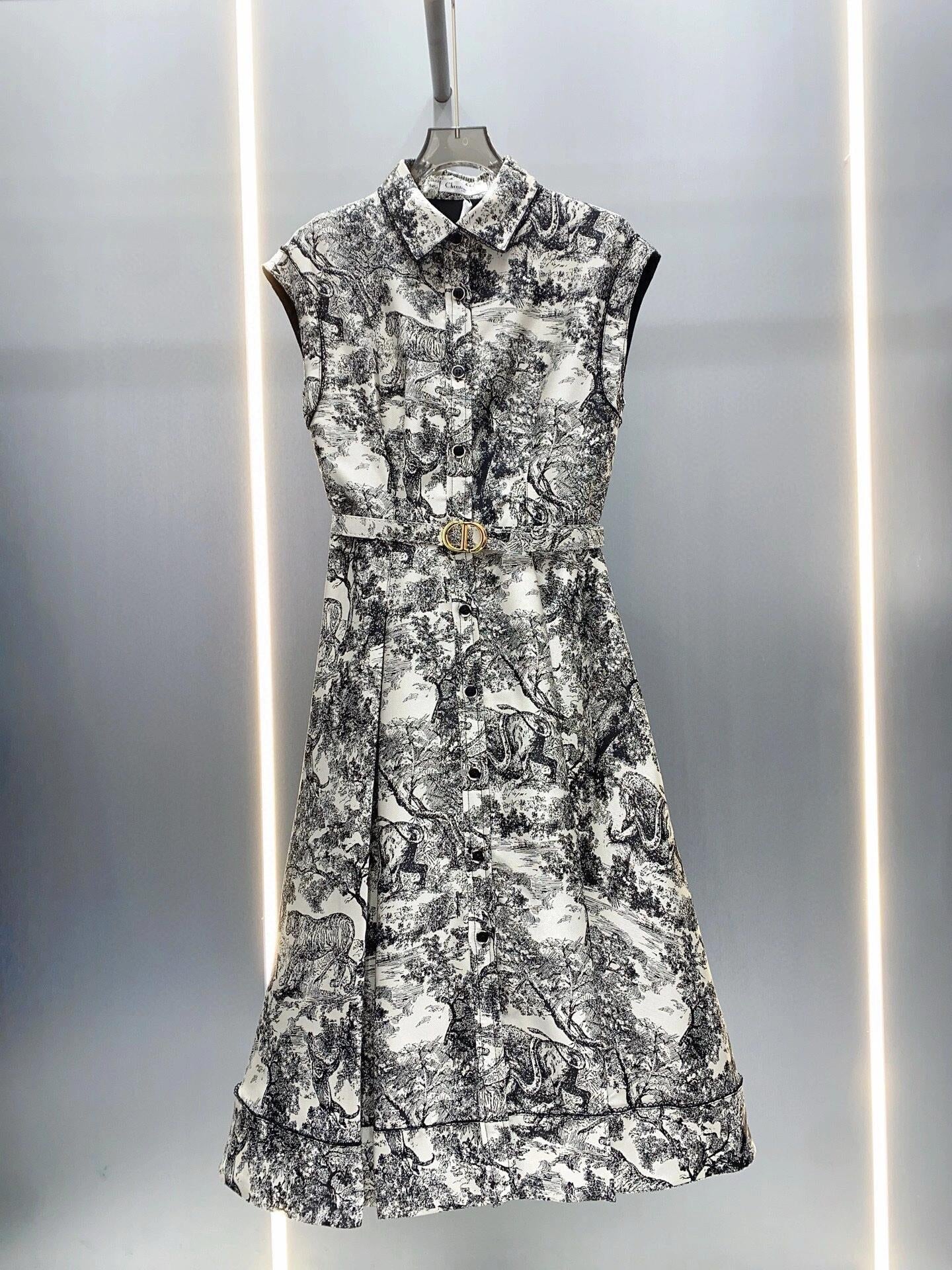 Printed pattern dress - Ultra-Collectible