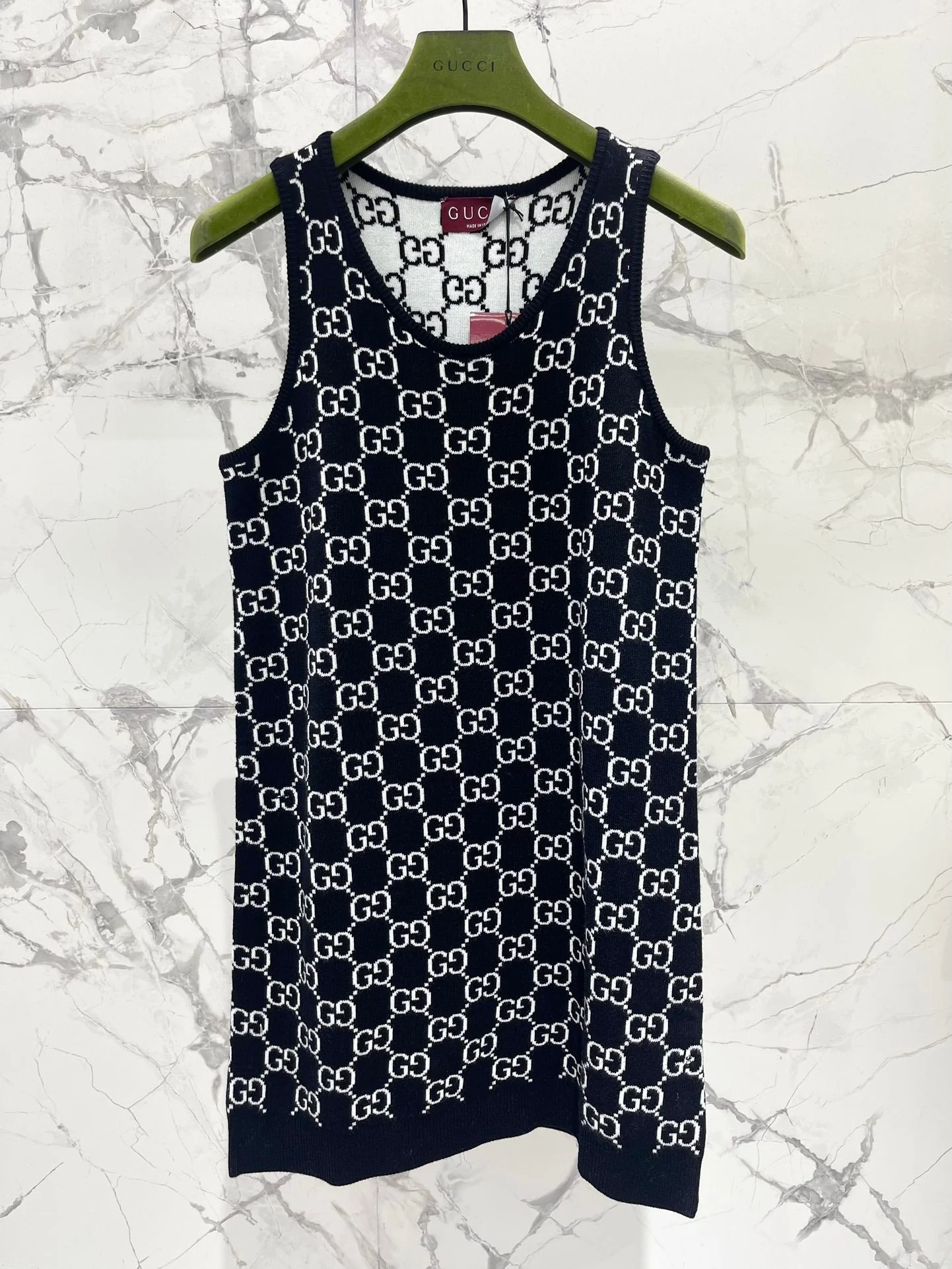 Wool Jacquard Mini Dress - Ultra-Collectible