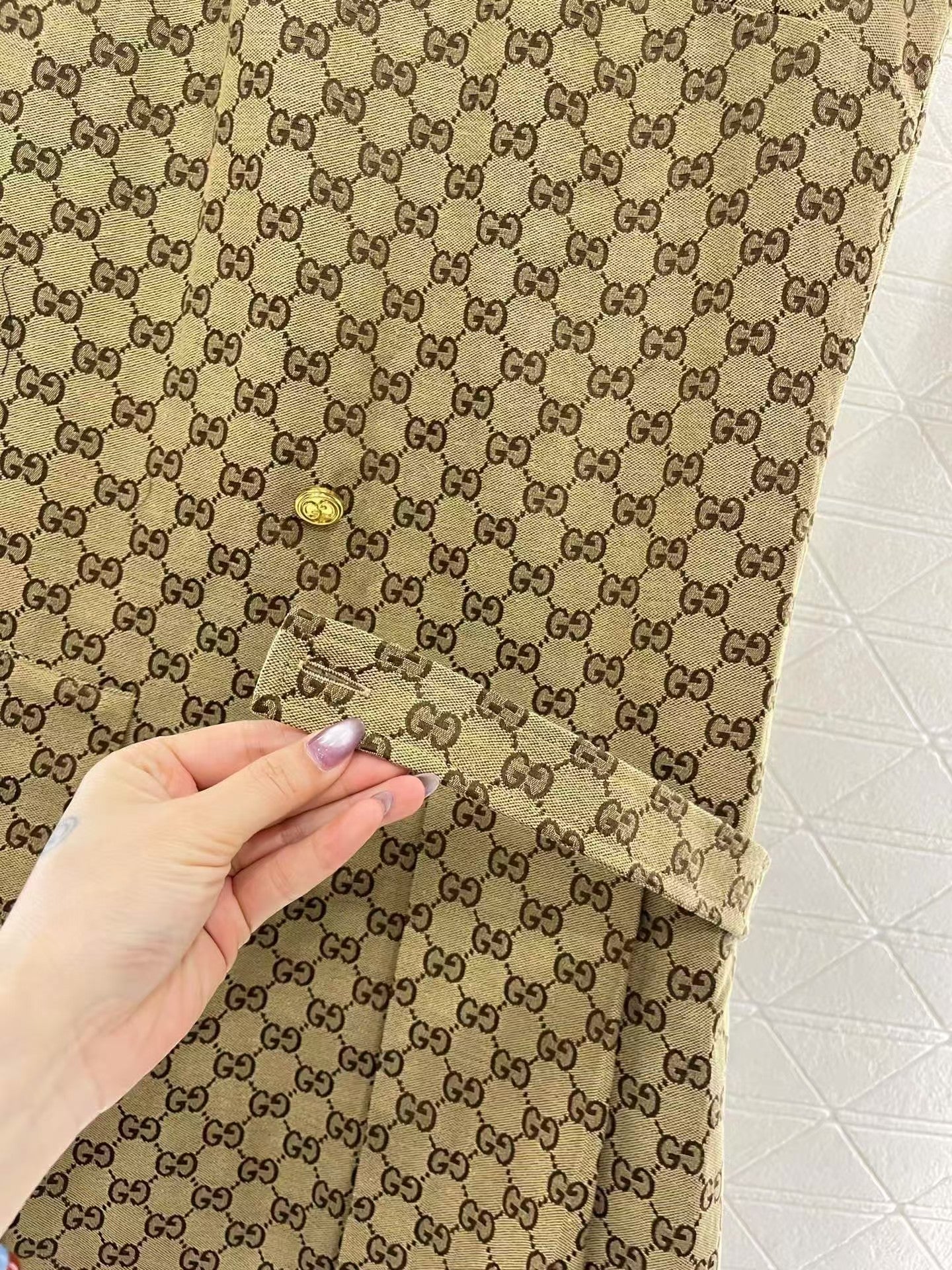 25ss sleeveless pleated jacquard tank dress - Ultra-Collectible