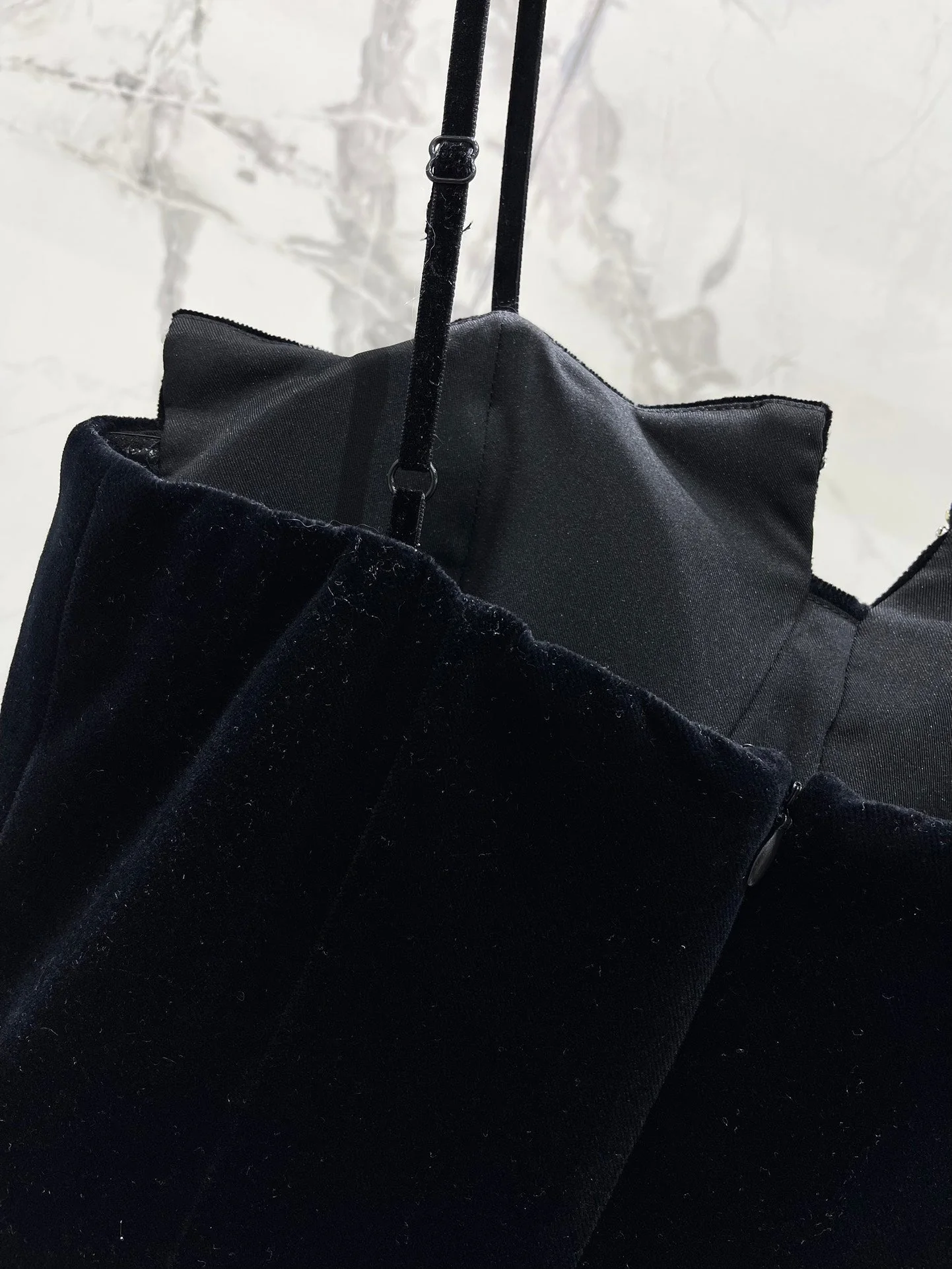 Diamond suspender dress - Ultra-Collectible