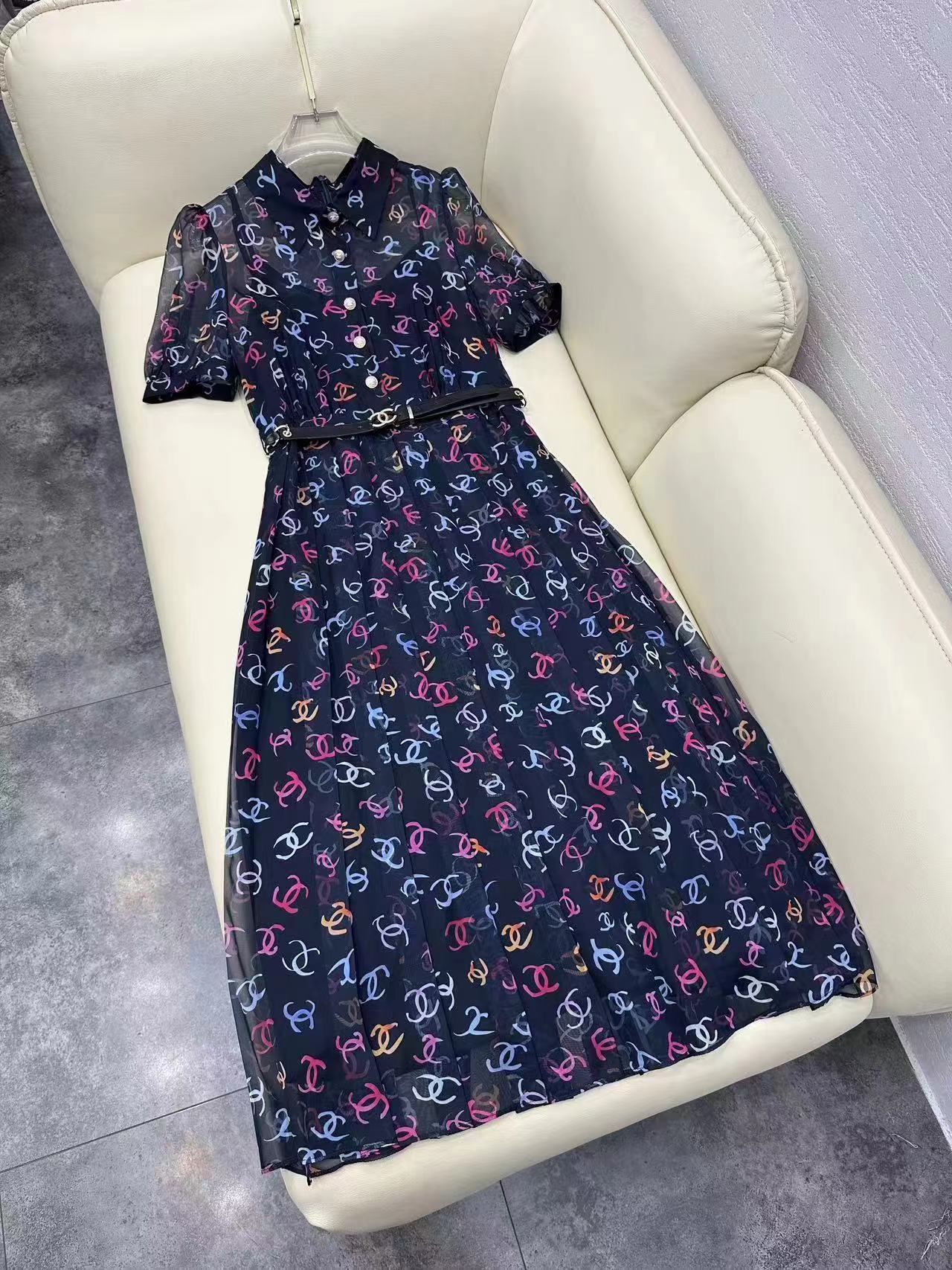 chiffon maxi dress - Ultra-Collectible