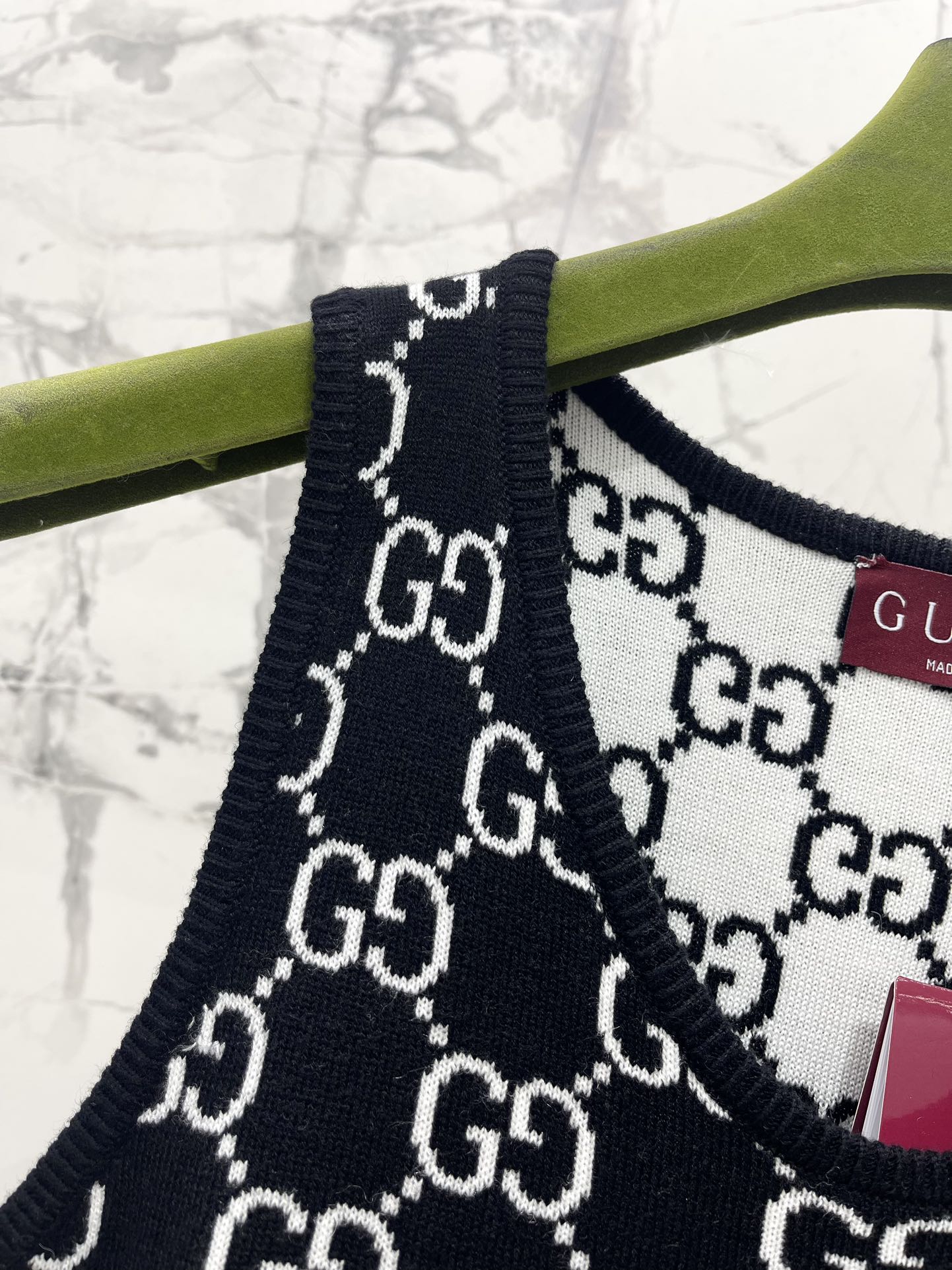 Wool Jacquard Mini Dress - Ultra-Collectible