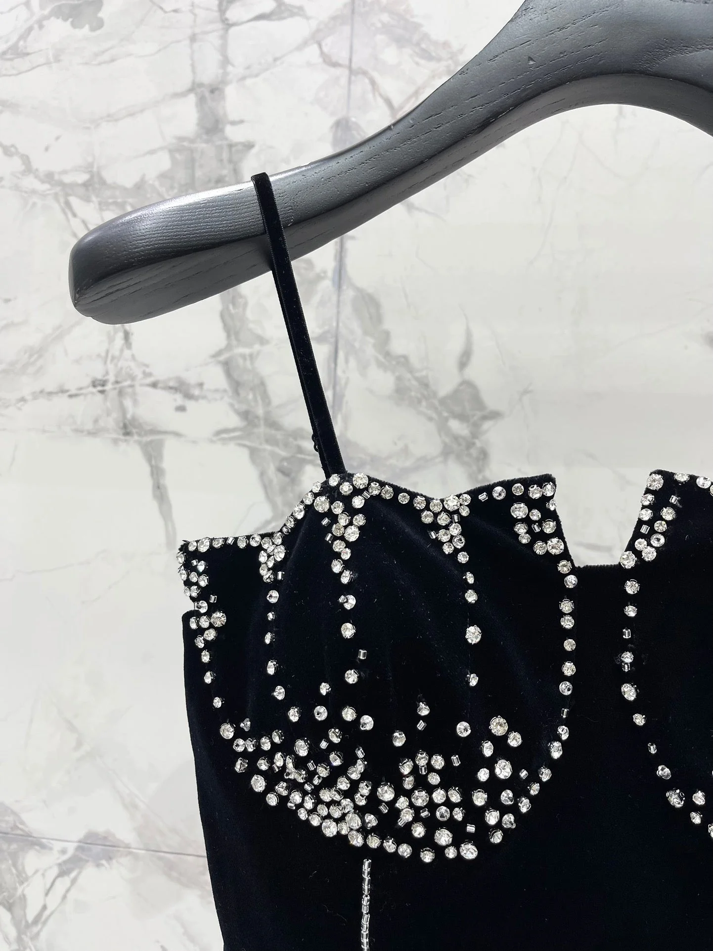 Diamond suspender dress - Ultra-Collectible