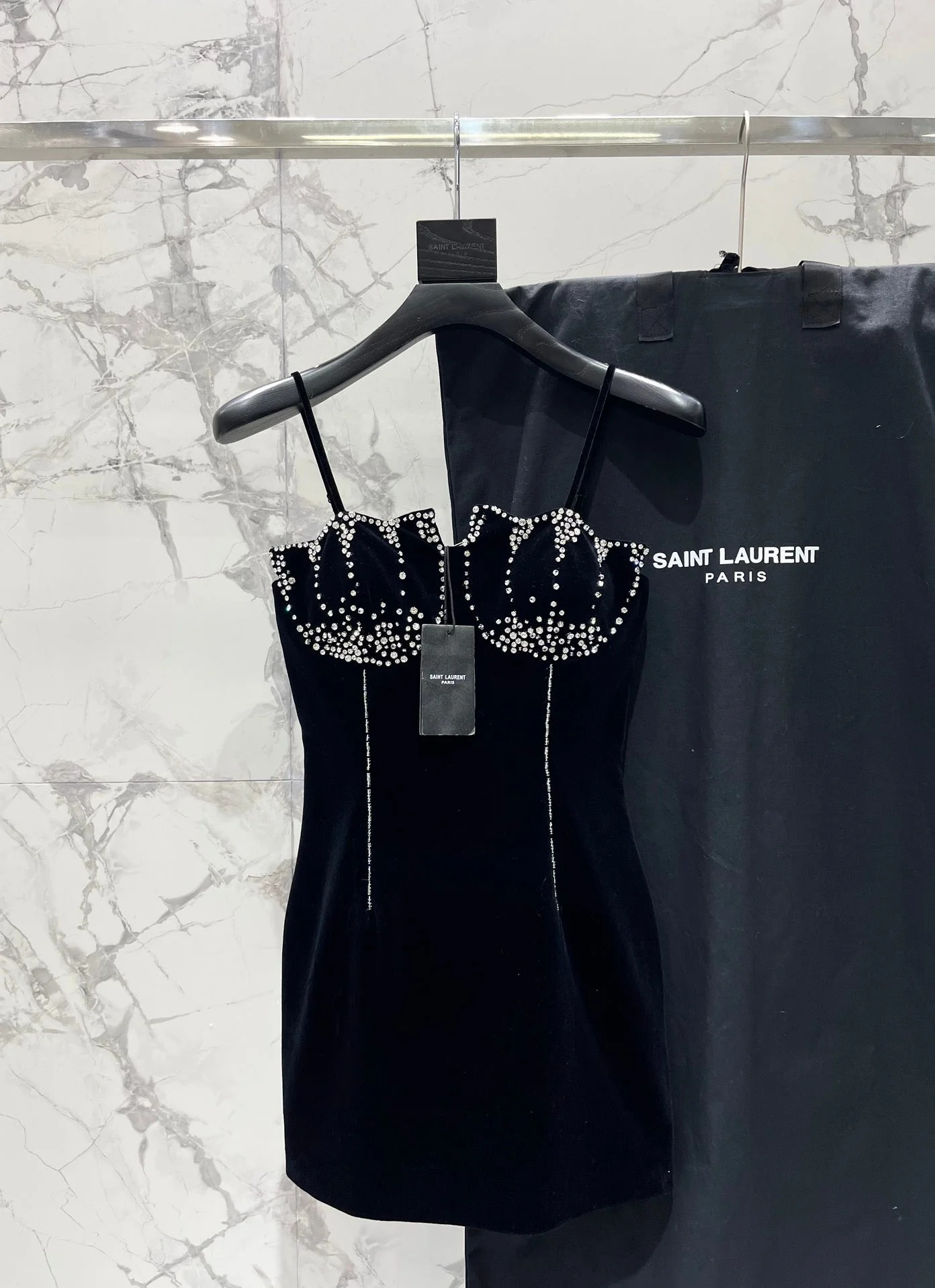 Diamond suspender dress - Ultra-Collectible