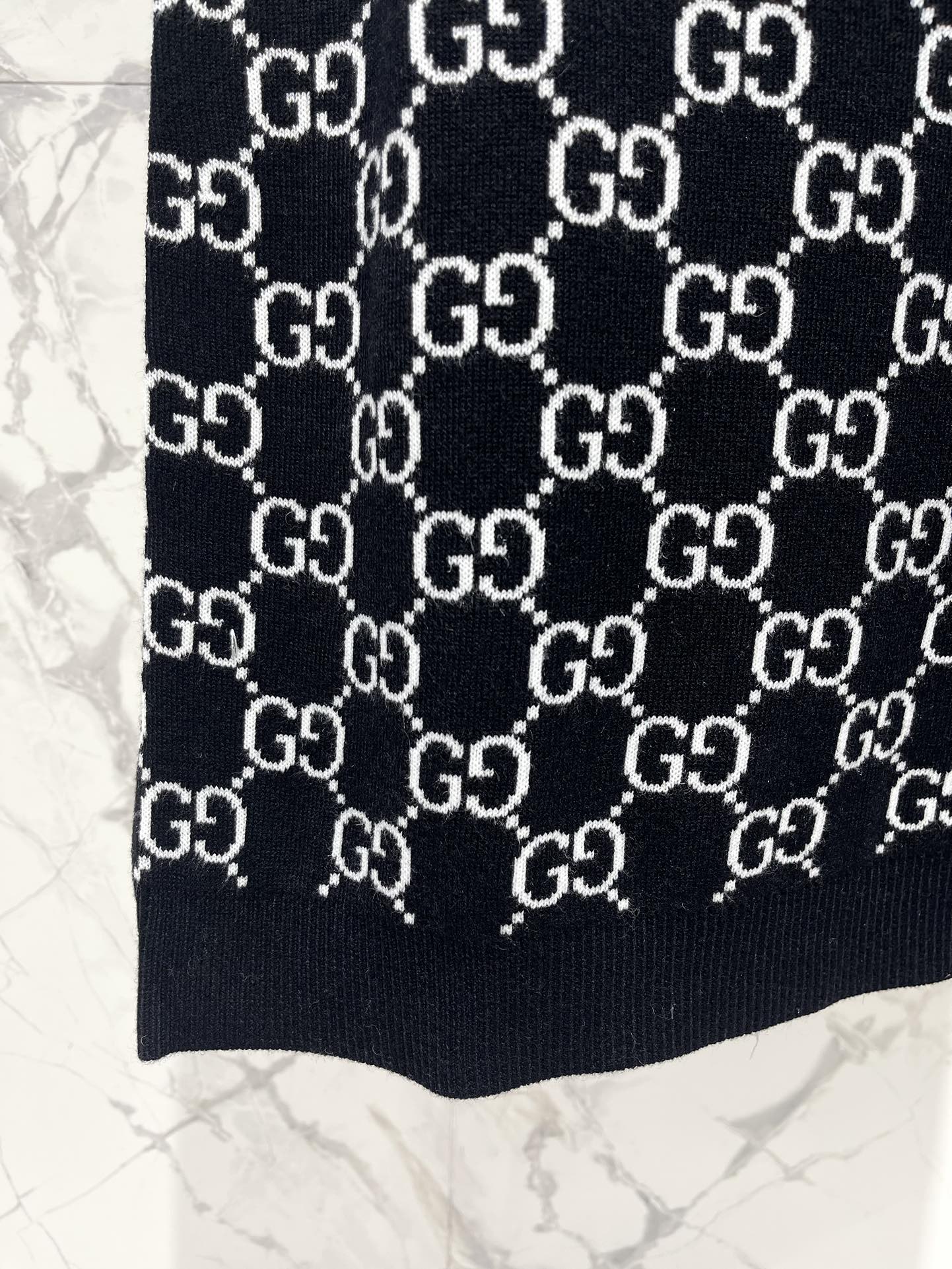 Wool Jacquard Mini Dress - Ultra-Collectible