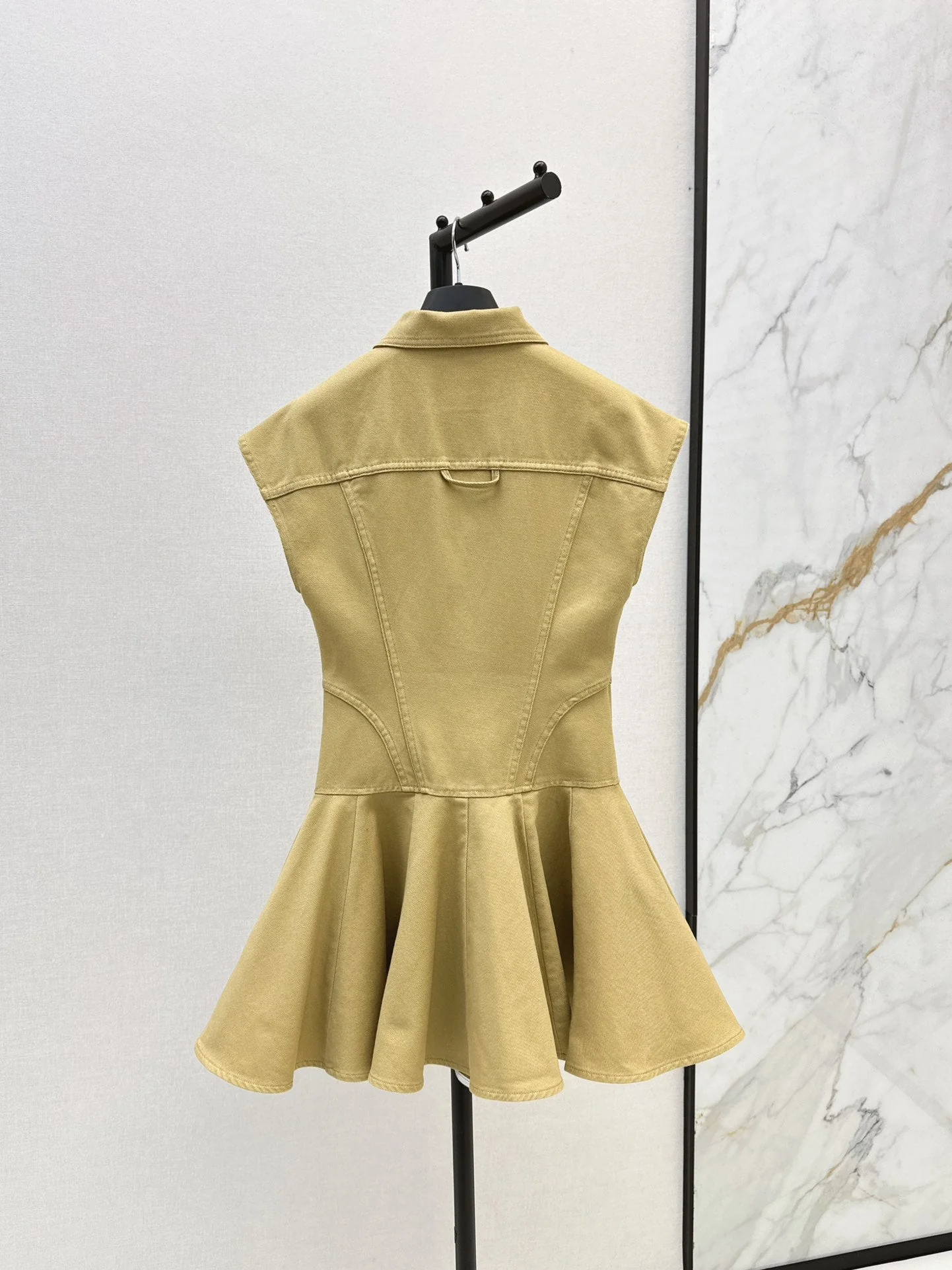 Waist Denim Dress - Ultra-Collectible