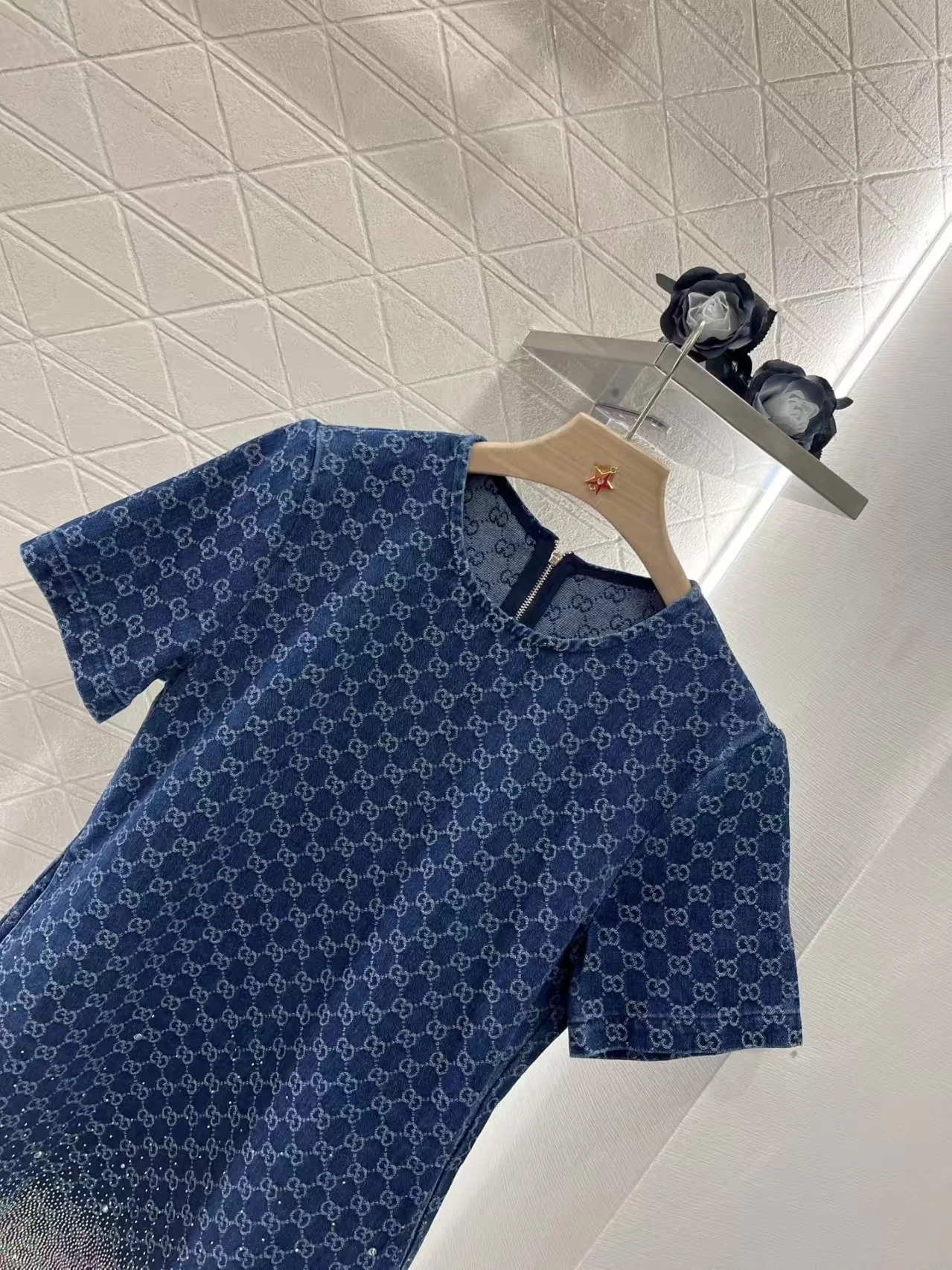 2025 New Heavy Industry Hot Diamond Jacquard Dress - Ultra-Collectible