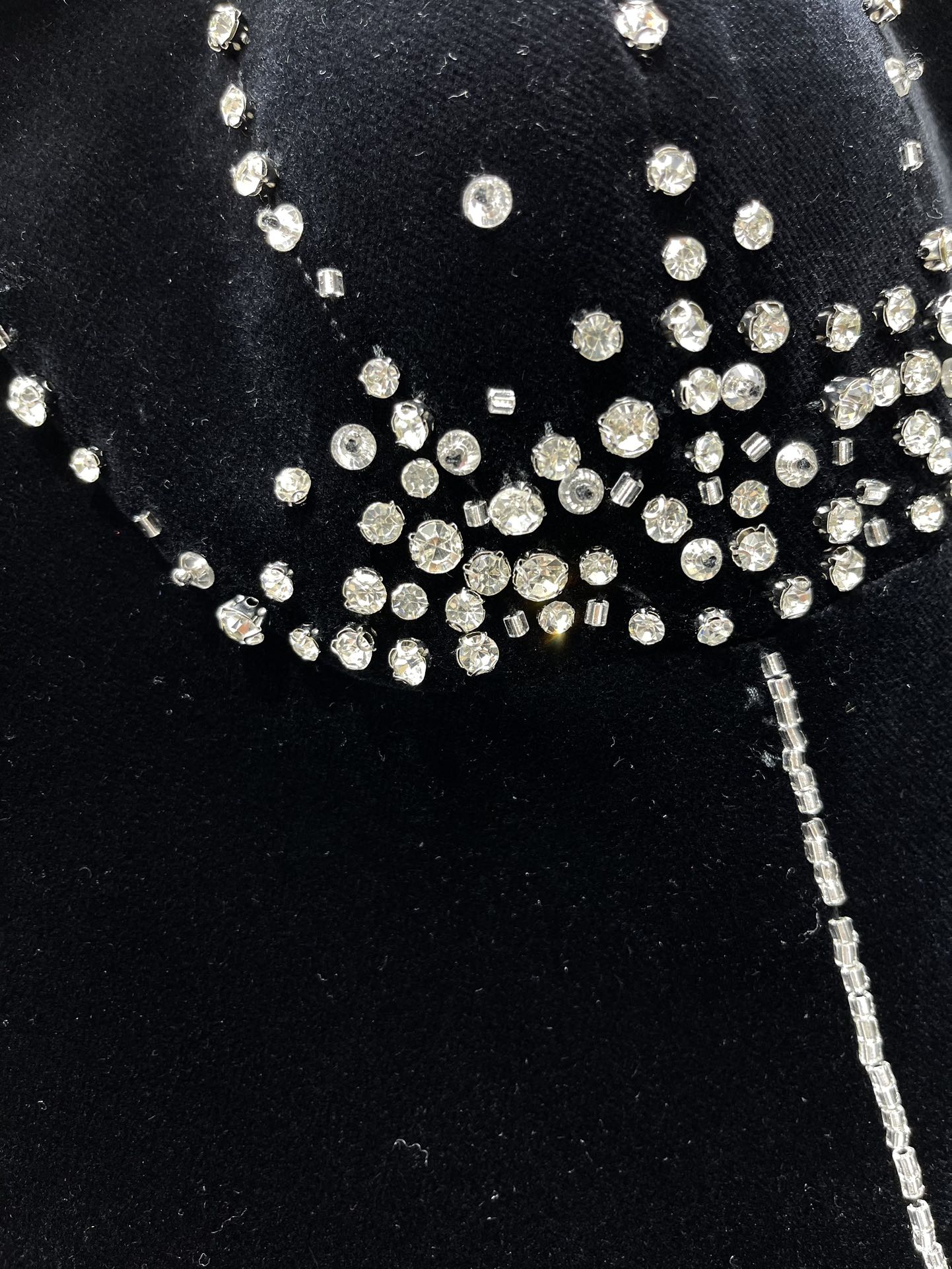 Diamond suspender dress - Ultra-Collectible