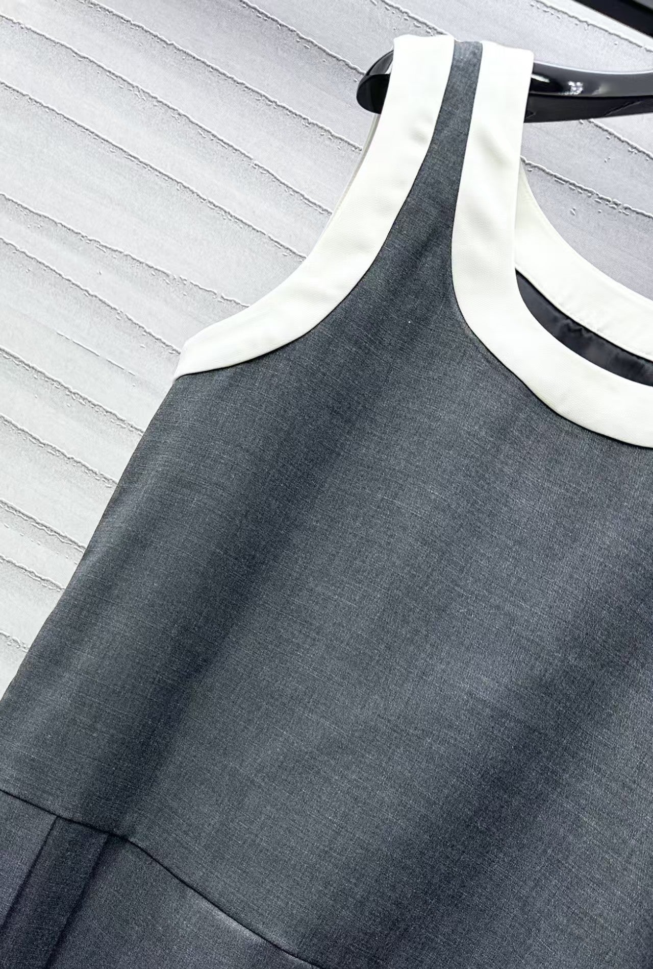 New Early Spring Preppy Sleeveless Dress - Ultra-Collectible