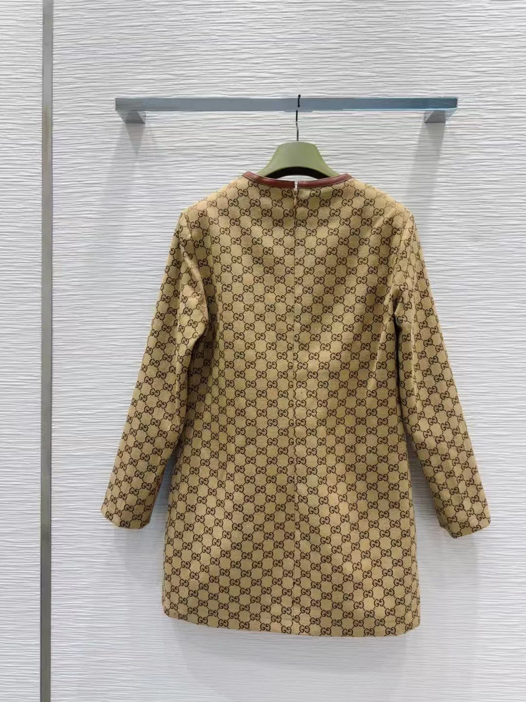 25ss classic double G presbyopia jacquard hollow dress - Ultra-Collectible