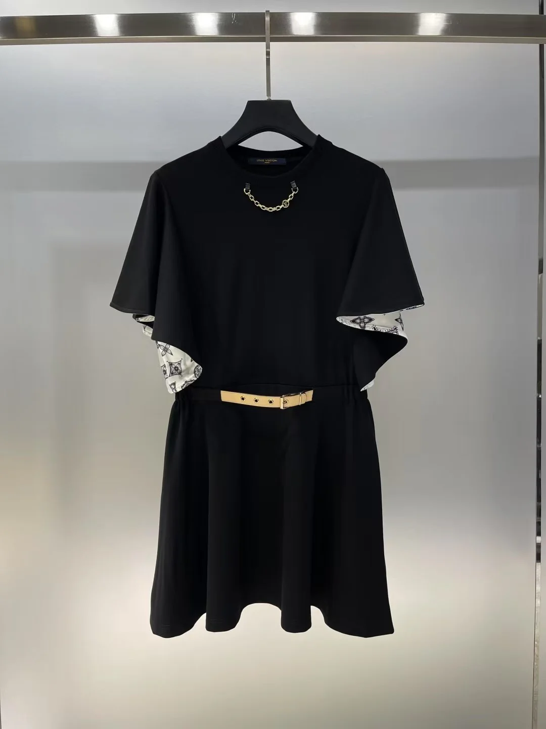 25ss ruffle short sleeve elastic waist dress - Ultra-Collectible