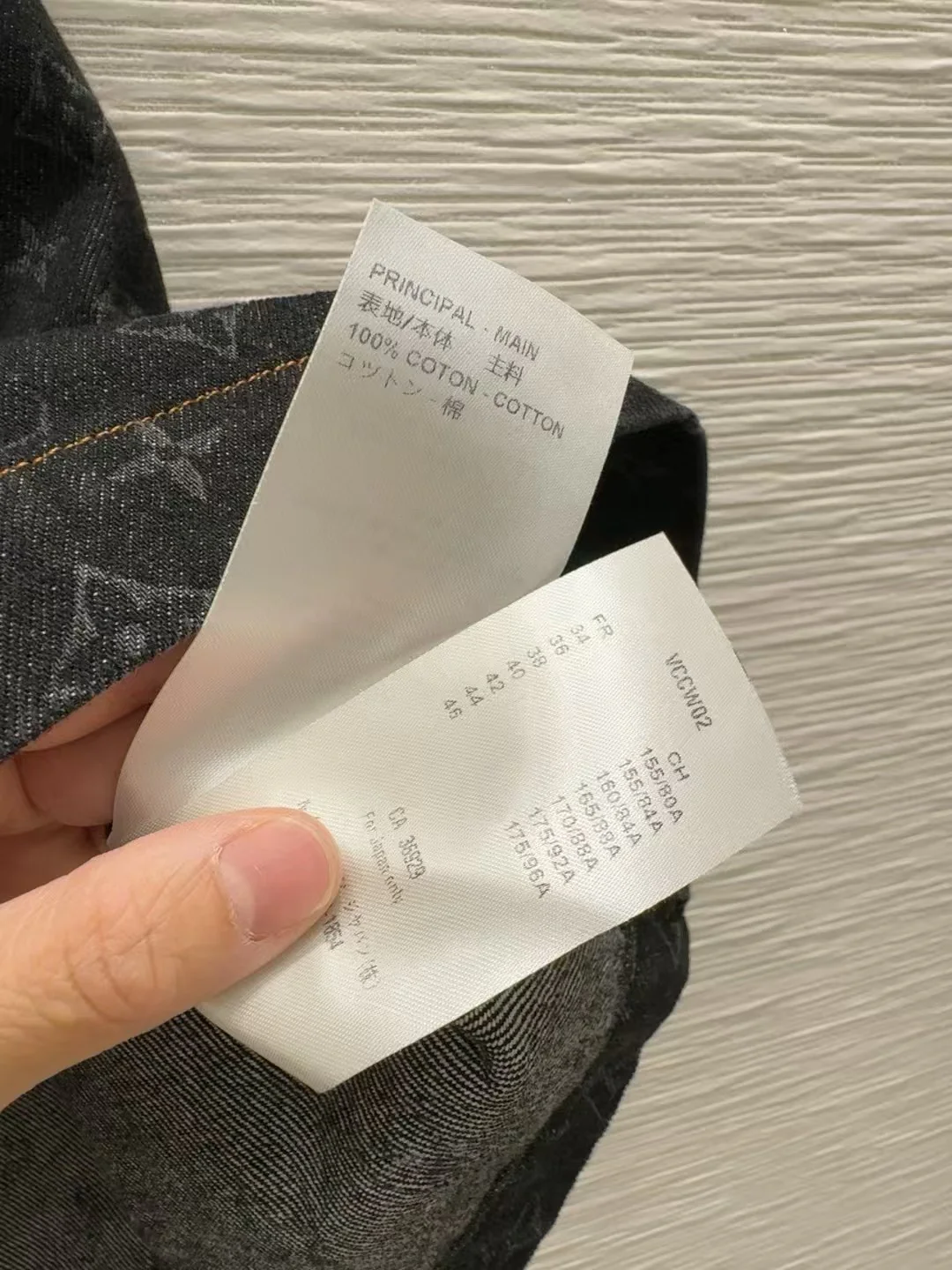 25ss belted jacquard denim dress - Ultra-Collectible