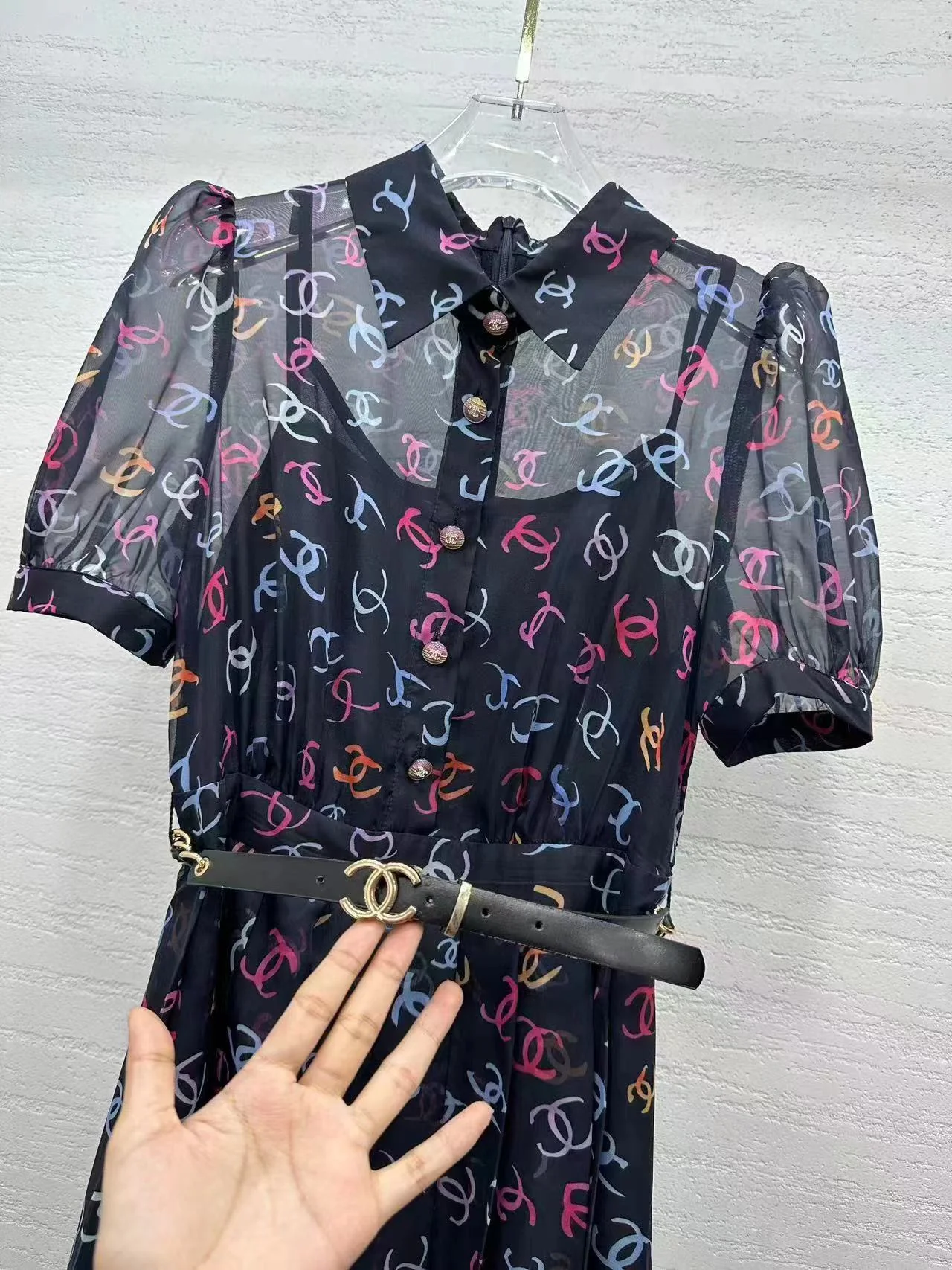 chiffon maxi dress - Ultra-Collectible