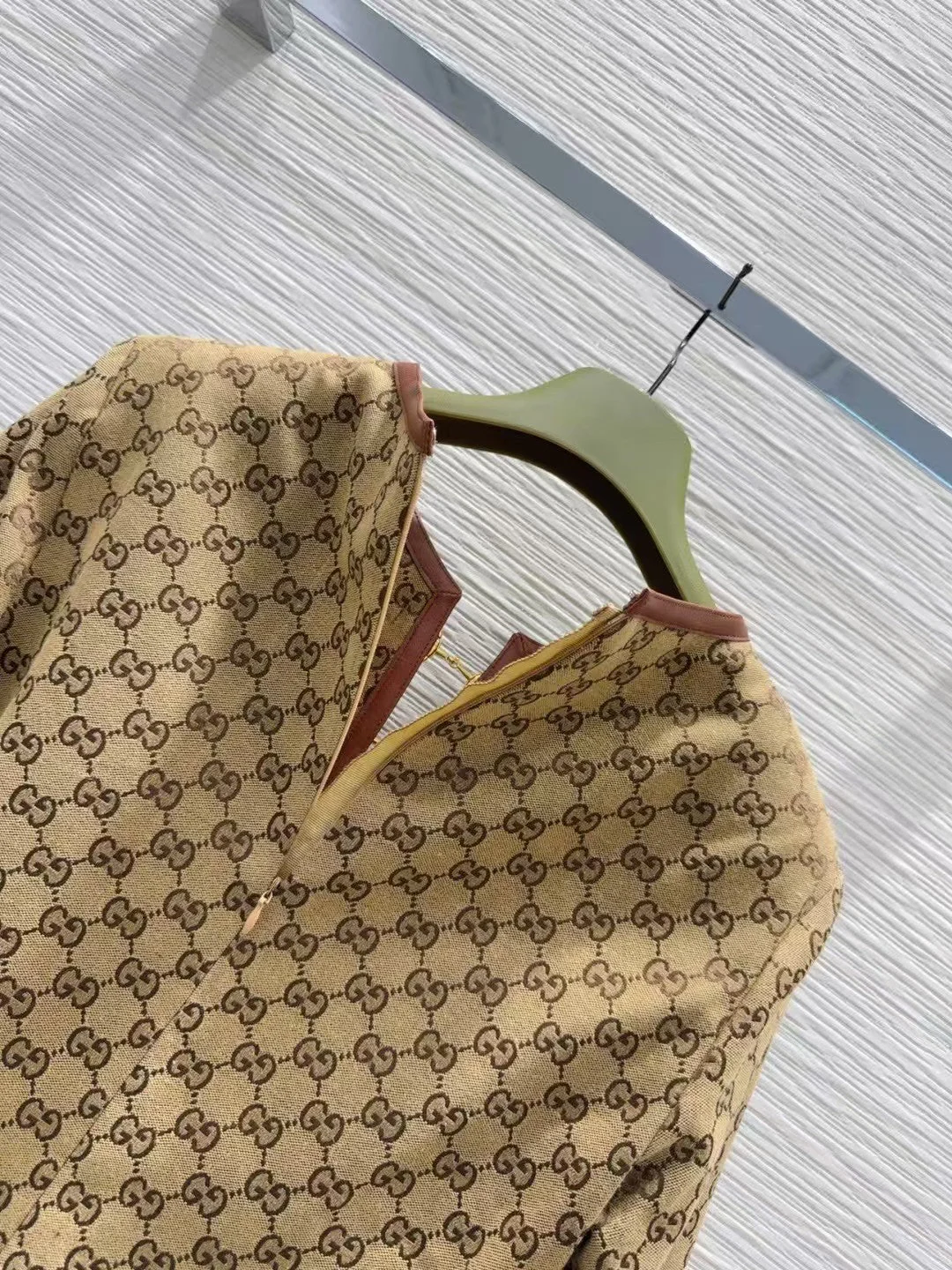 25ss classic double G presbyopia jacquard hollow dress - Ultra-Collectible