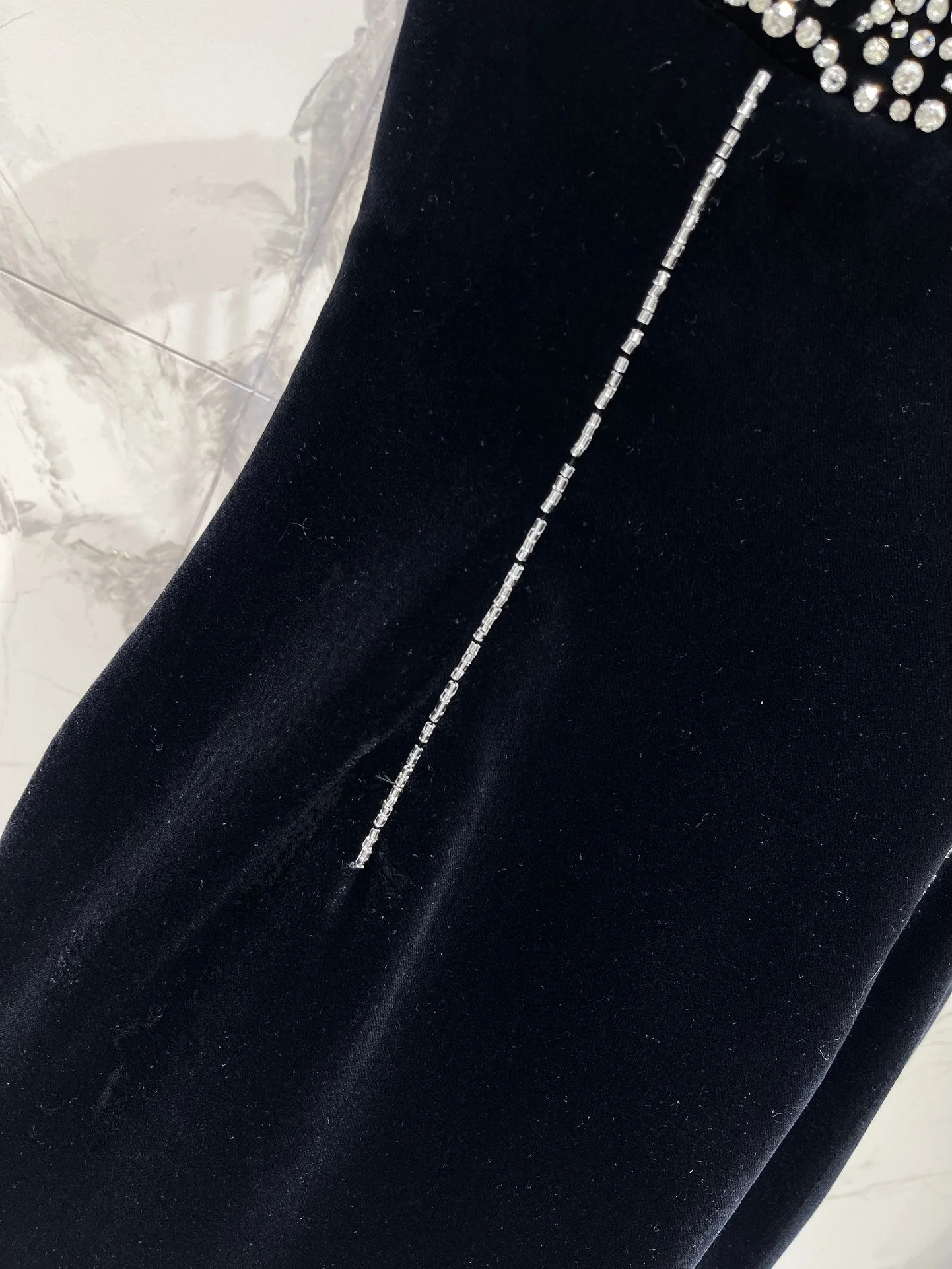 Diamond suspender dress - Ultra-Collectible