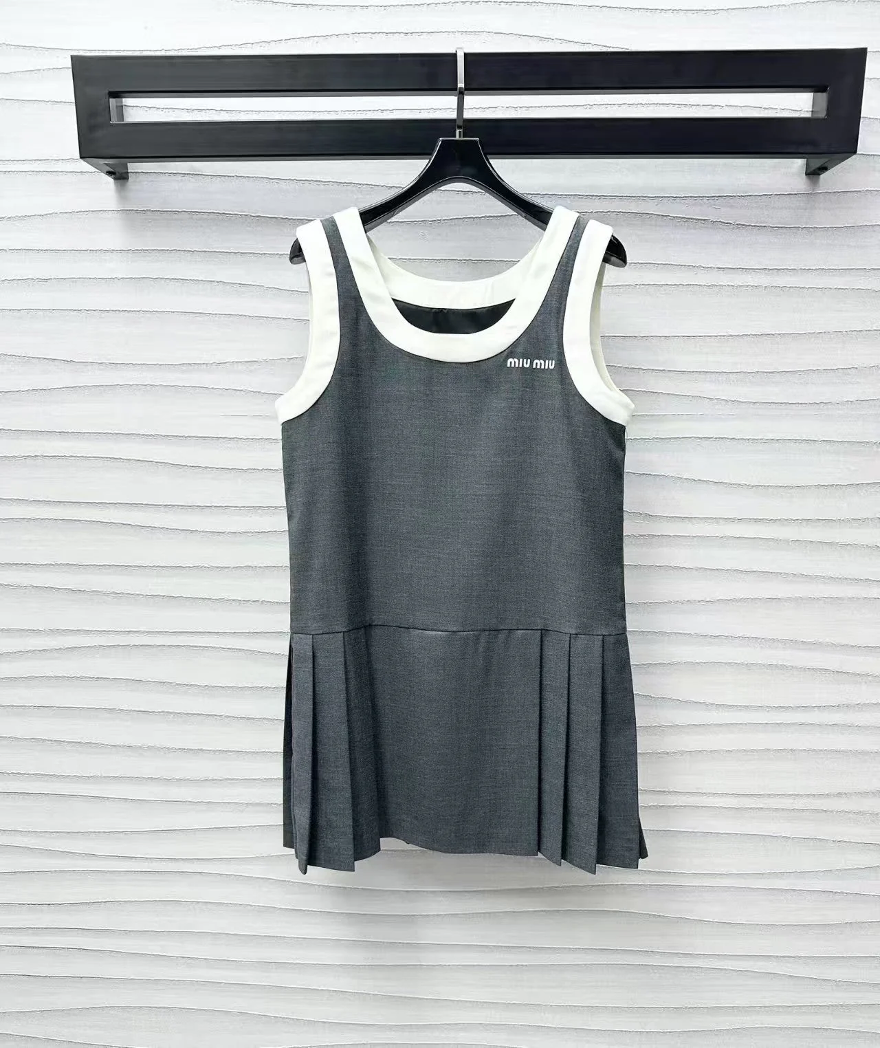 New Early Spring Preppy Sleeveless Dress - Ultra-Collectible