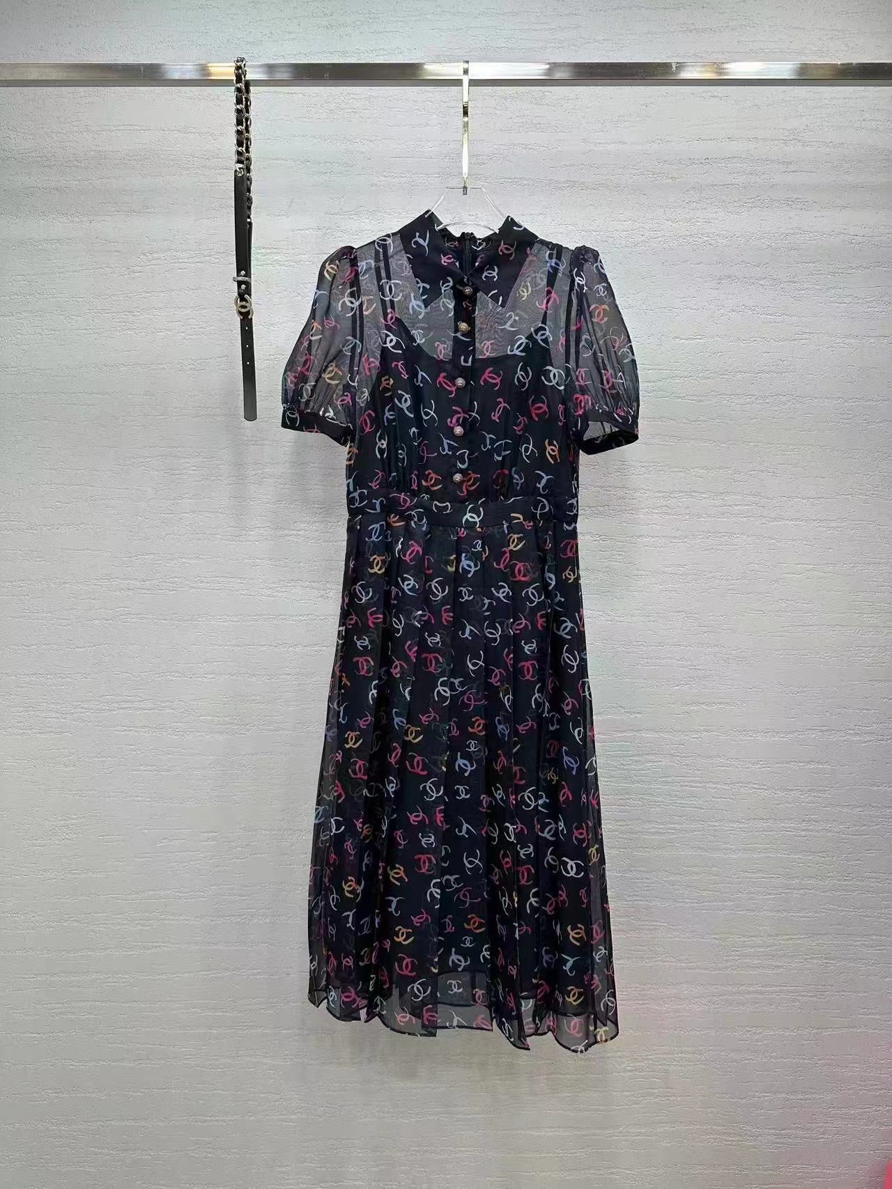 chiffon maxi dress - Ultra-Collectible