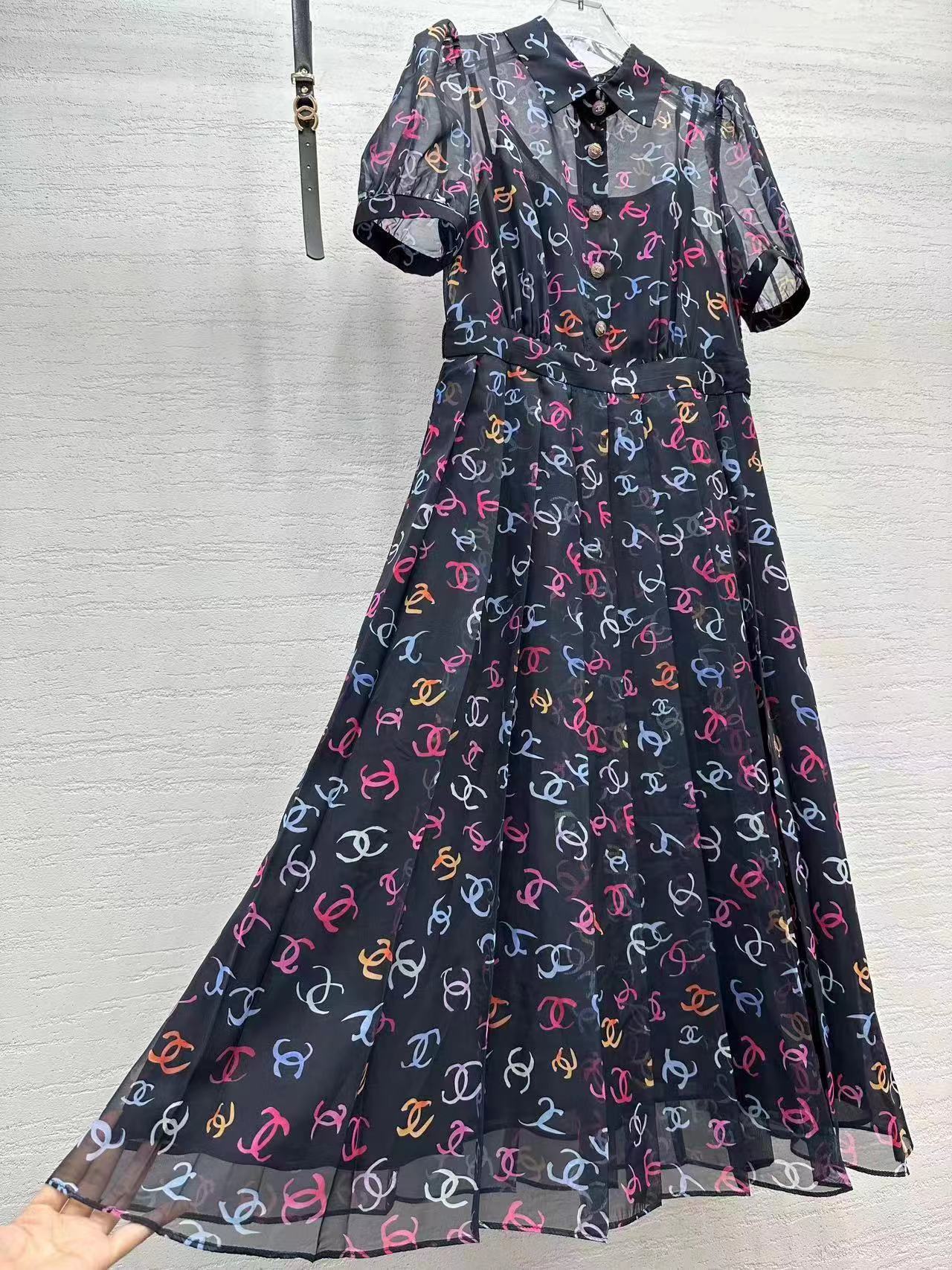 chiffon maxi dress - Ultra-Collectible