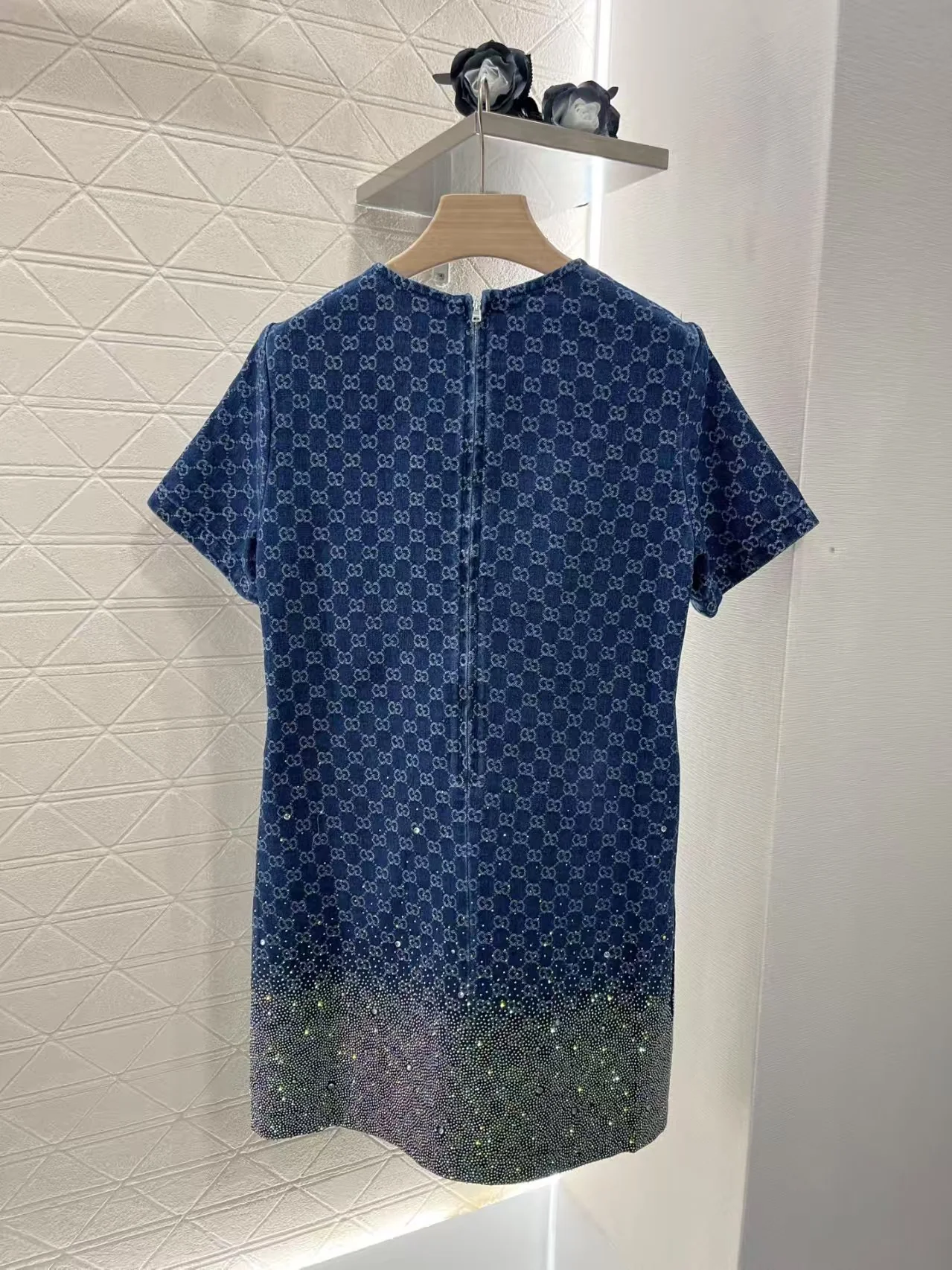 2025 New Heavy Industry Hot Diamond Jacquard Dress - Ultra-Collectible