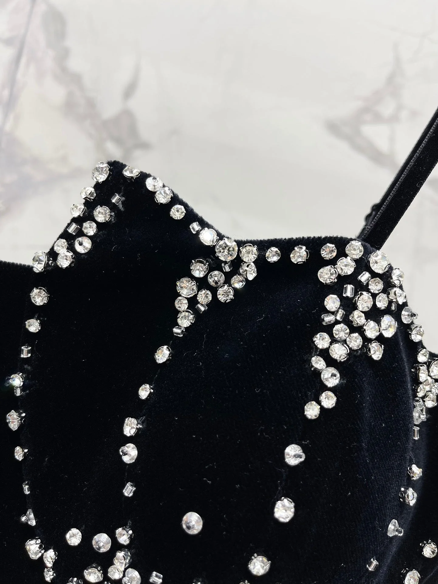 Diamond suspender dress - Ultra-Collectible