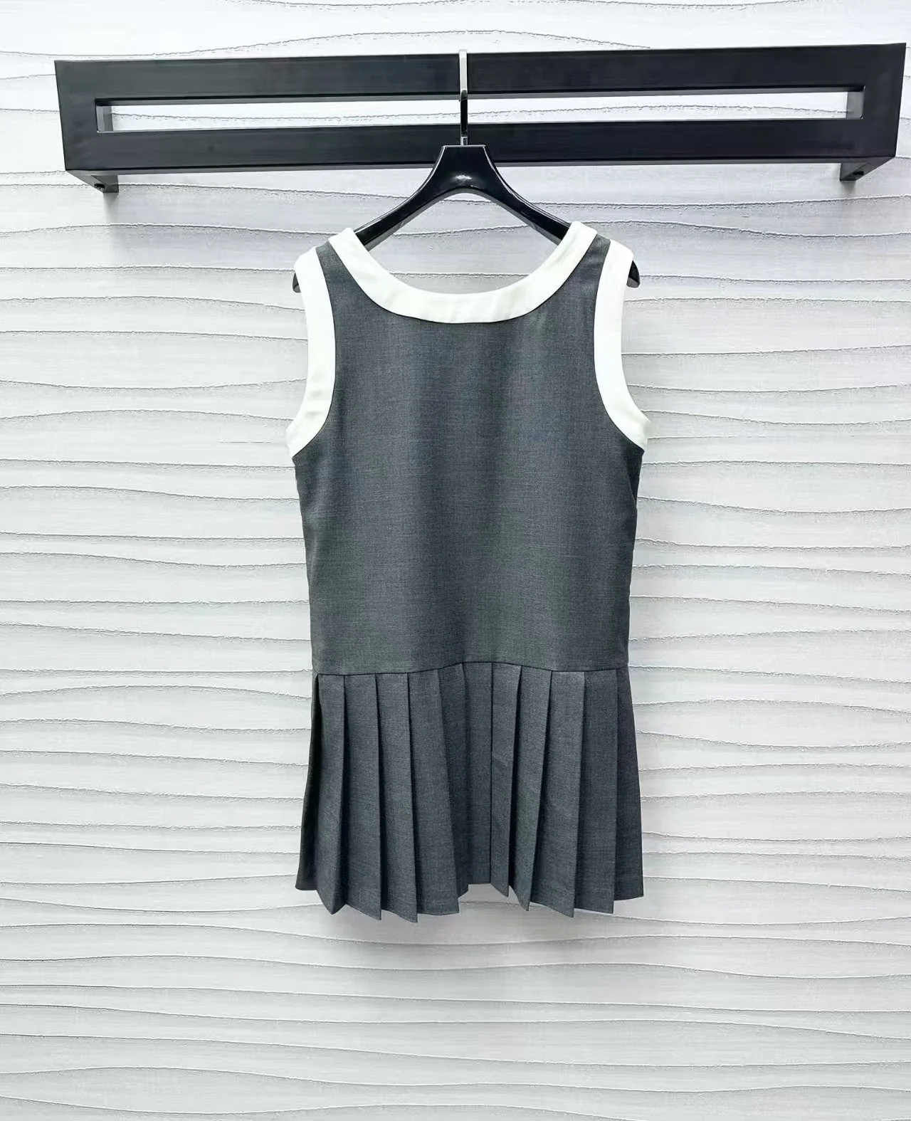 New Early Spring Preppy Sleeveless Dress - Ultra-Collectible