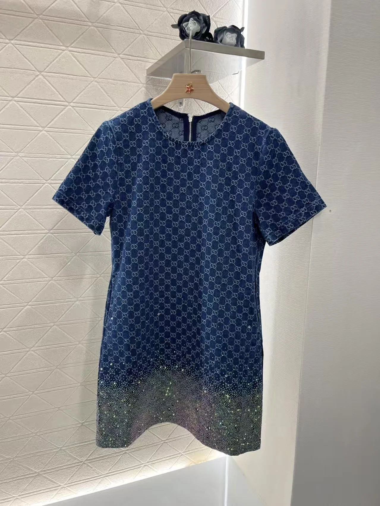 2025 New Heavy Industry Hot Diamond Jacquard Dress - Ultra-Collectible