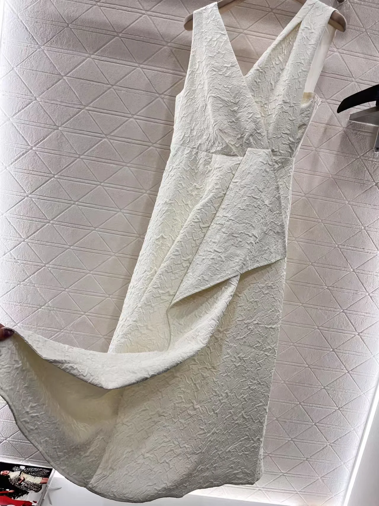 25ss Crossover Belt Dress - Ultra-Collectible