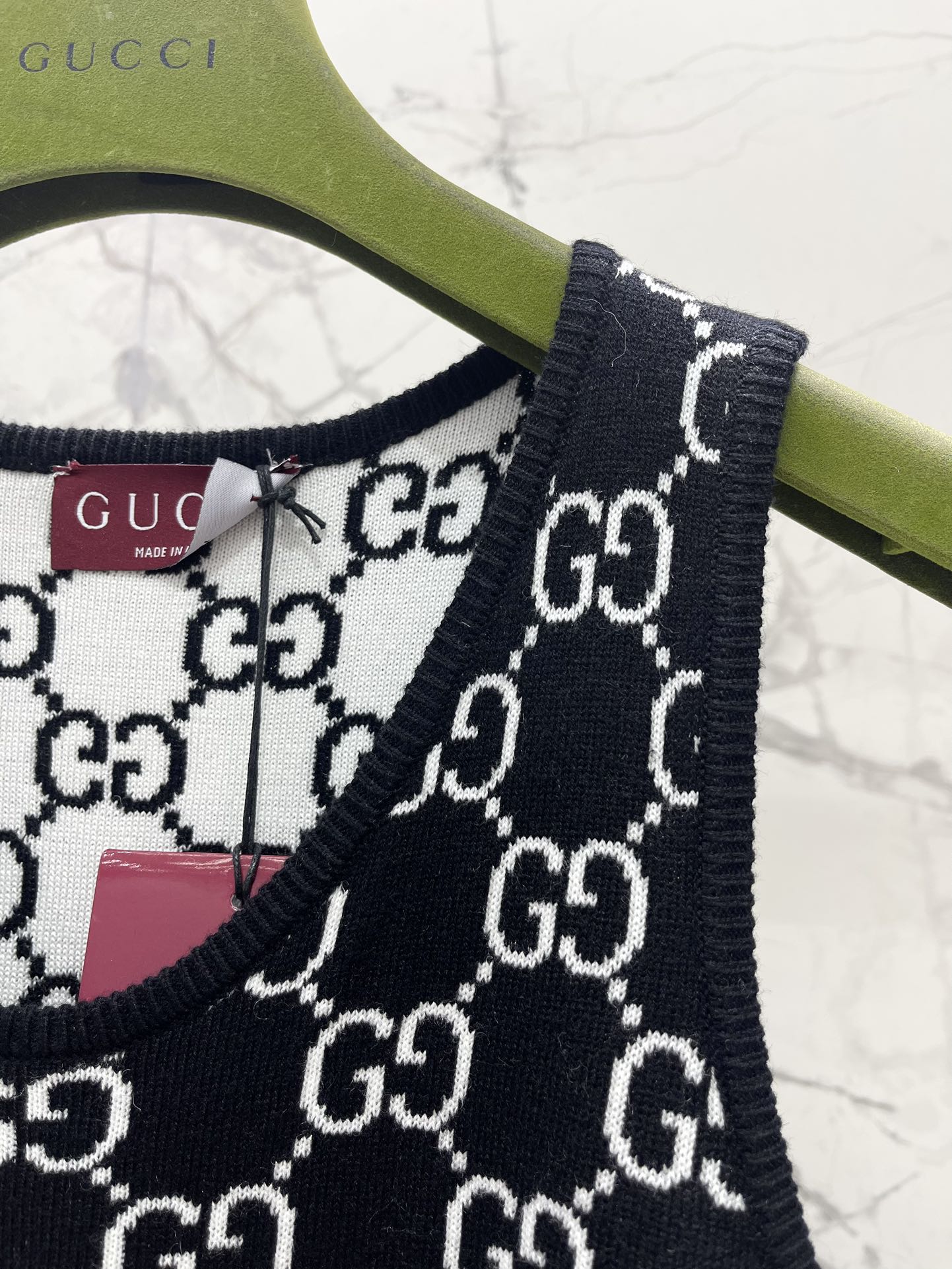 Wool Jacquard Mini Dress - Ultra-Collectible