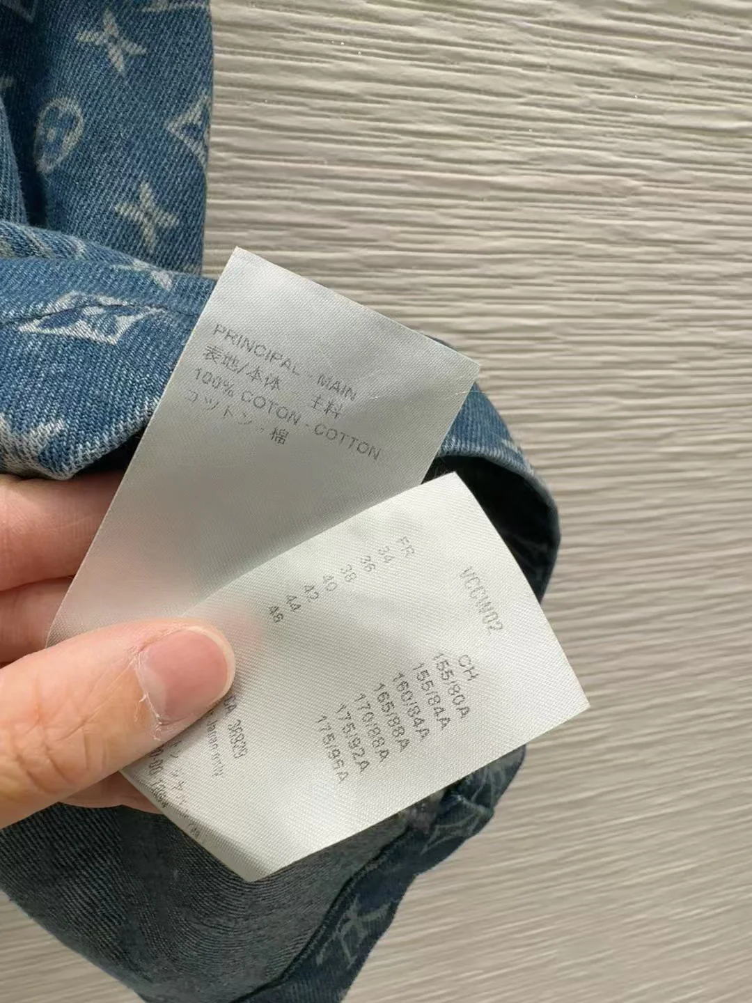 25ss belted jacquard denim dress - Ultra-Collectible