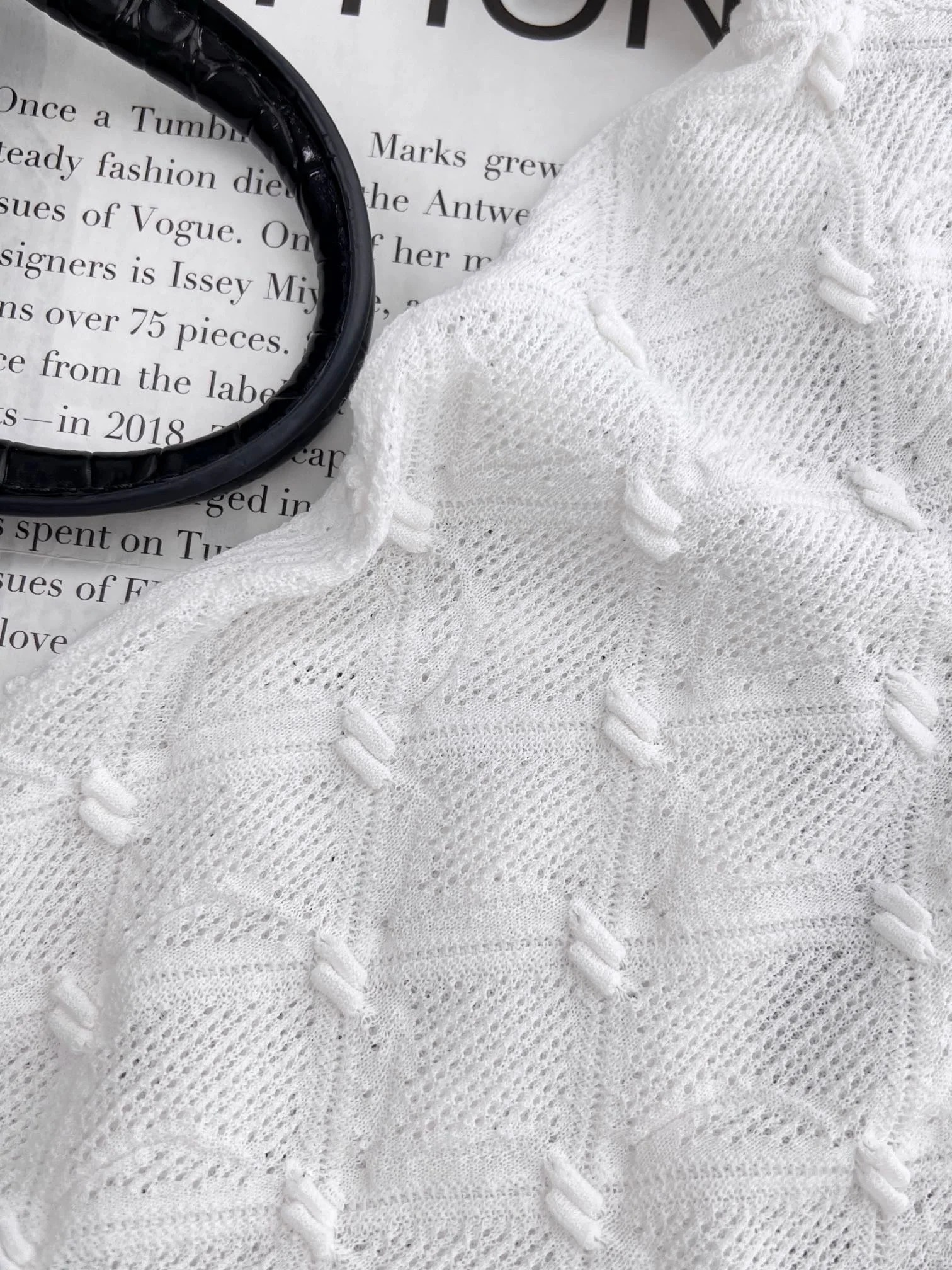 Contrast color vest dress - Ultra-Collectible